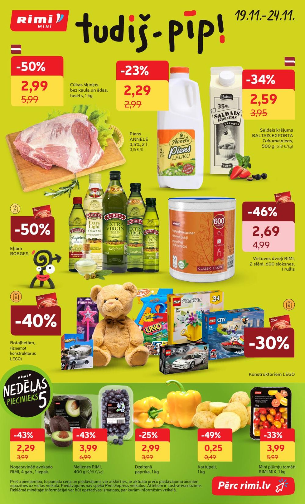 rimi - RIMI - Mini (19.11.2025 - 24.11.2025) - page: 4