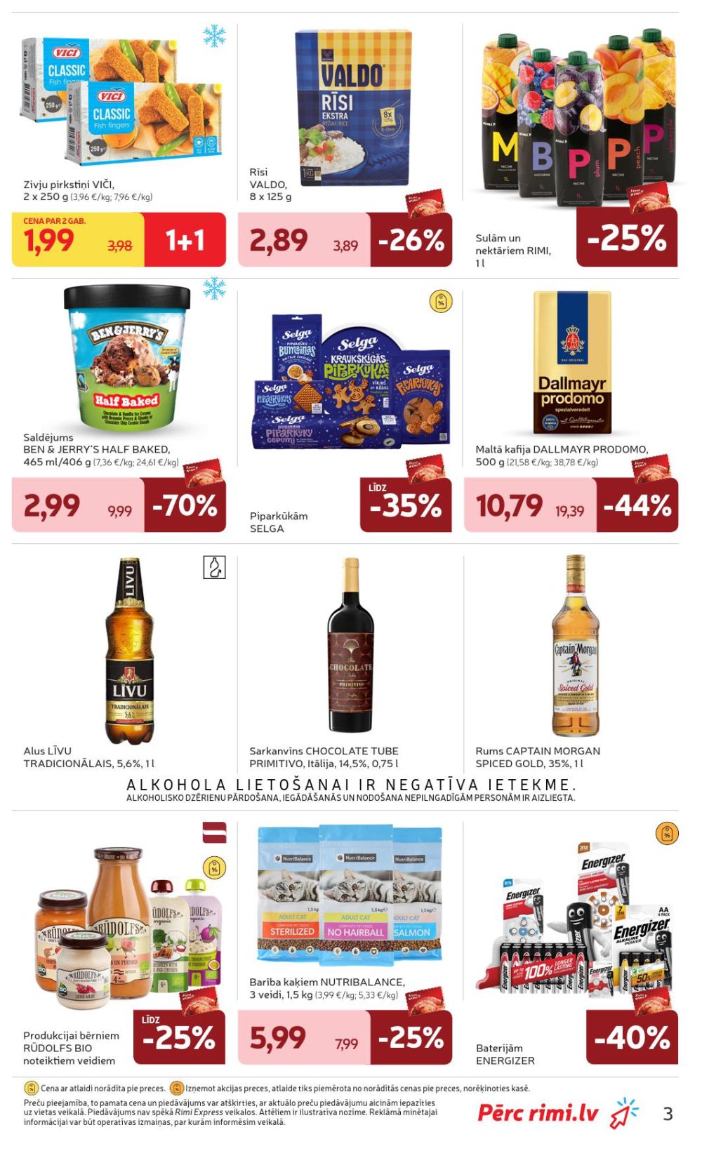 rimi - RIMI - Mini (19.11.2025 - 24.11.2025) - page: 3