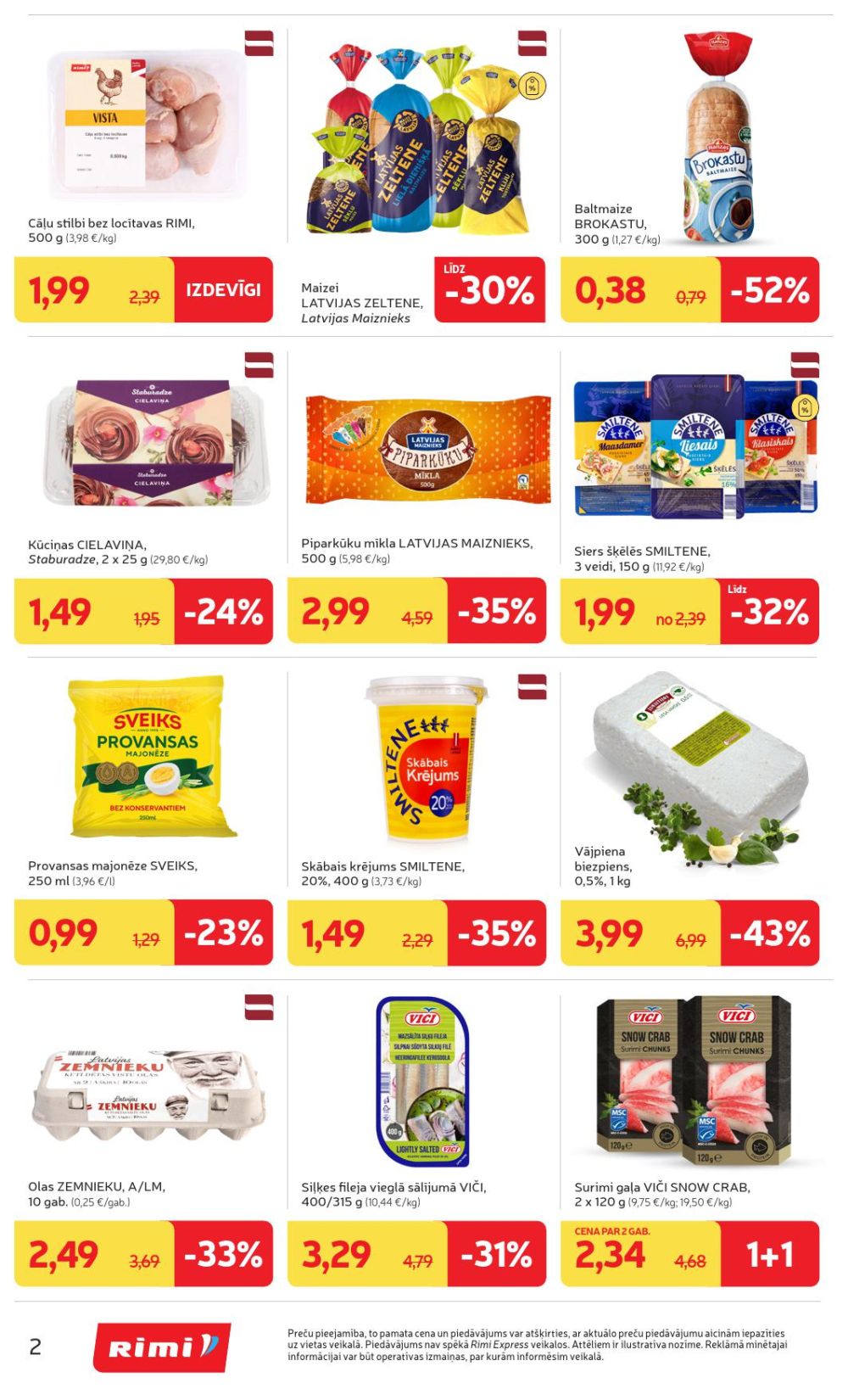 rimi - RIMI - Mini (19.11.2025 - 24.11.2025) - page: 2