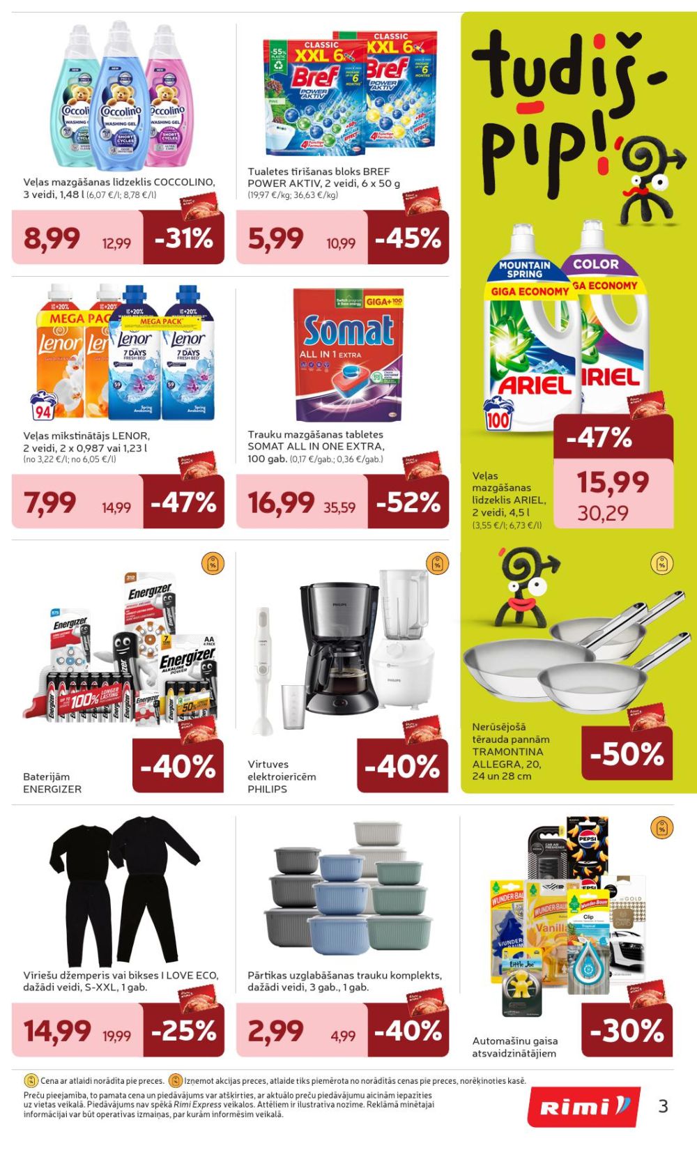 rimi - RIMI (19.11.2025 - 24.11.2025) - page: 3