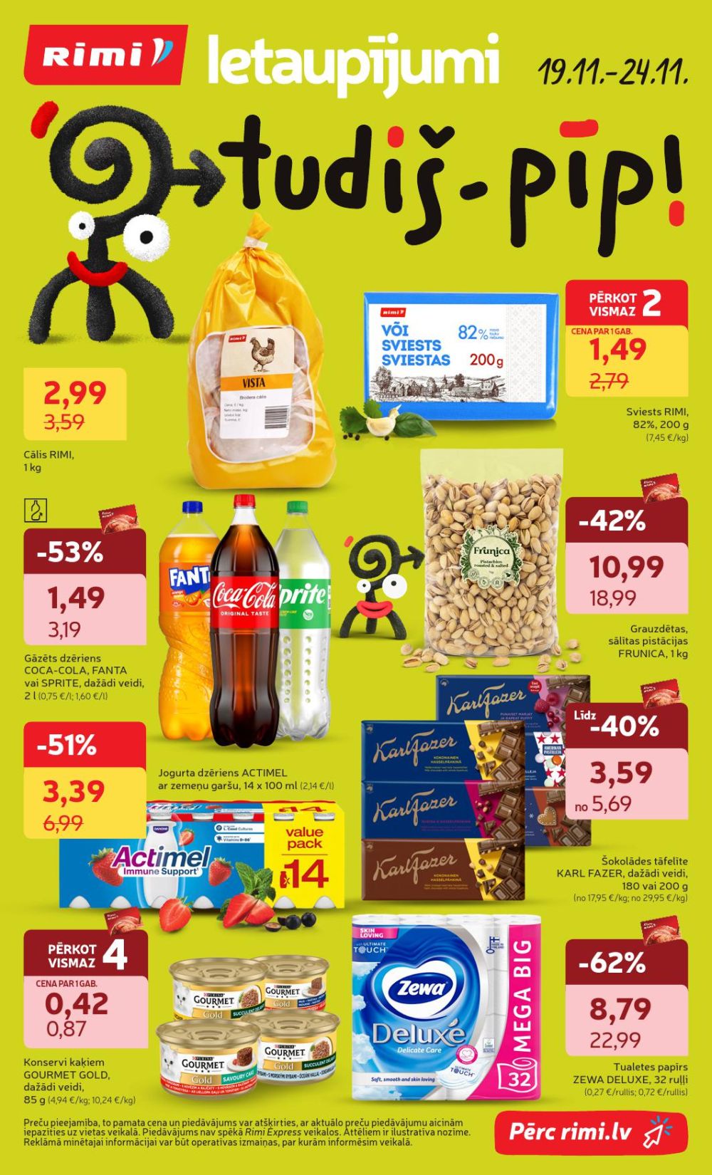 rimi - RIMI (19.11.2025 - 24.11.2025)