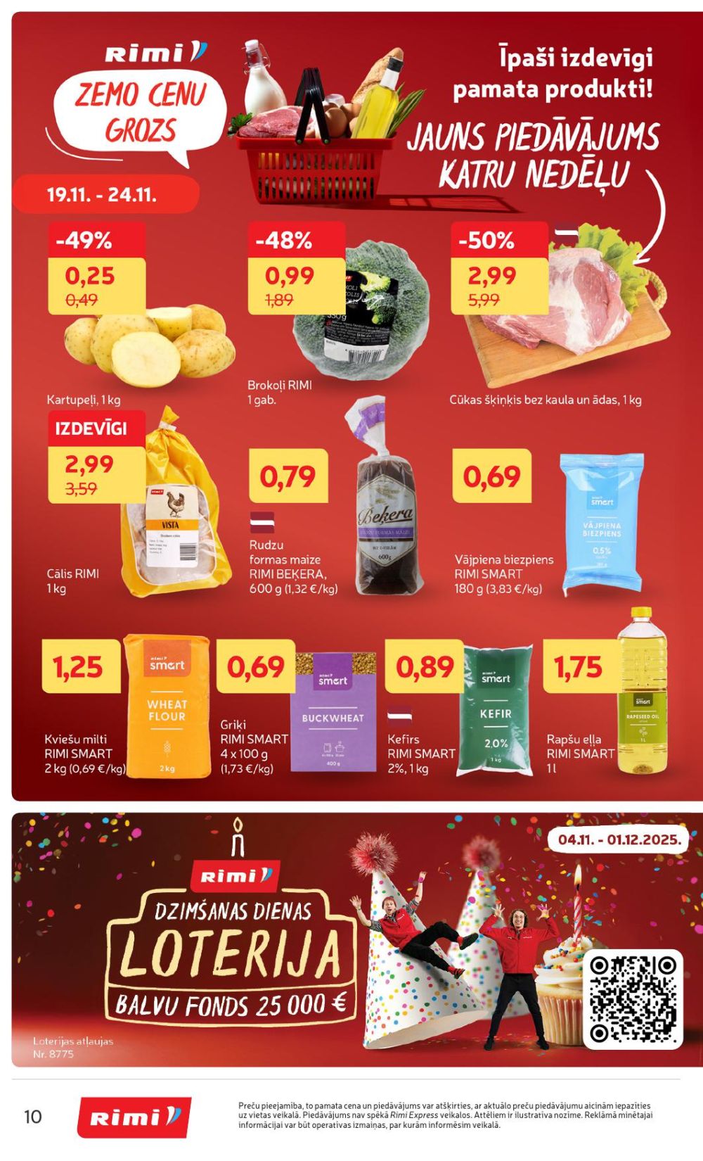 rimi - RIMI (19.11.2025 - 24.11.2025) - page: 10