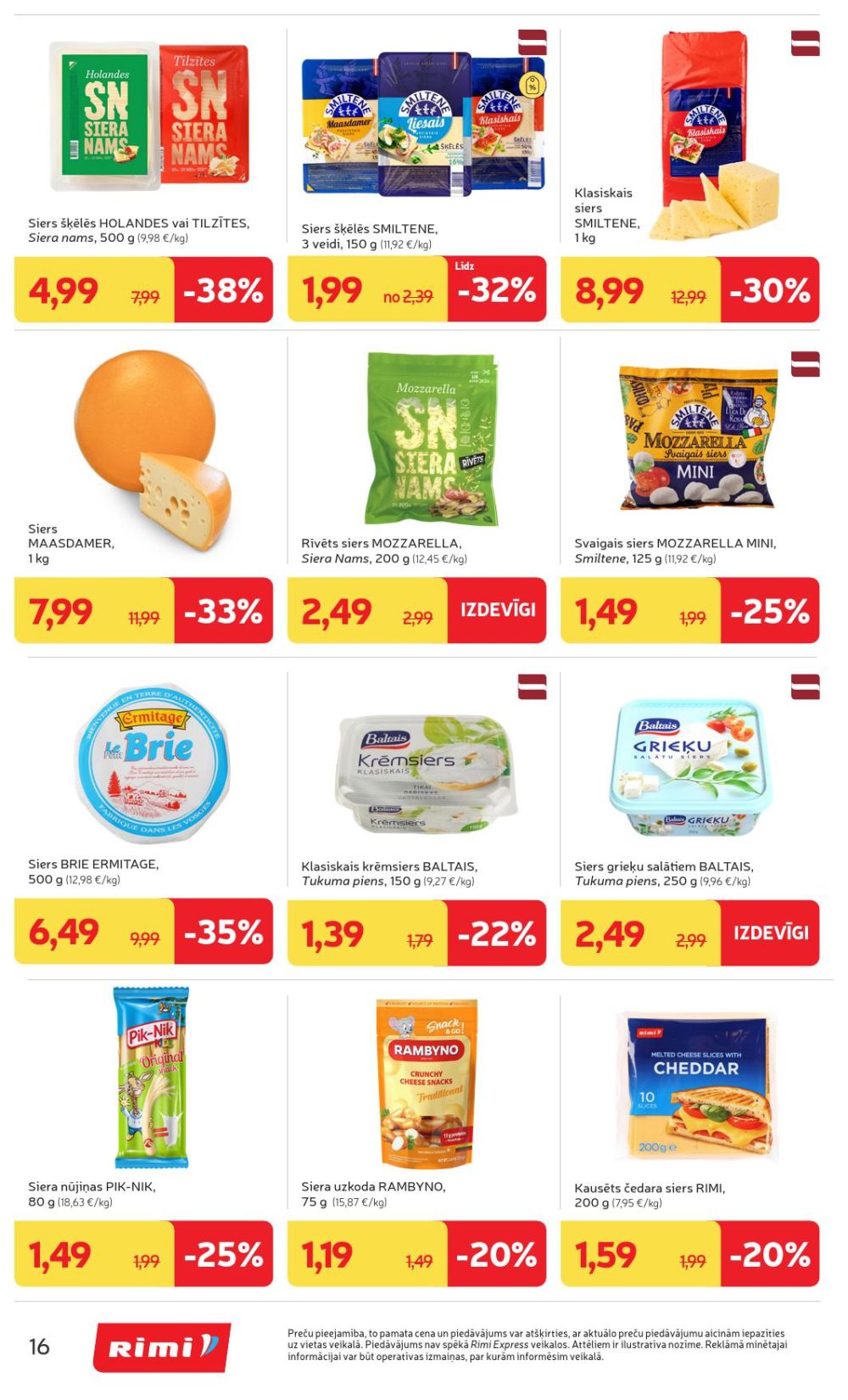 rimi - RIMI (19.11.2025 - 24.11.2025) - page: 16