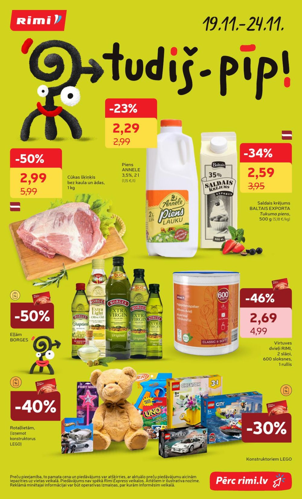 rimi - RIMI (19.11.2025 - 24.11.2025) - page: 22