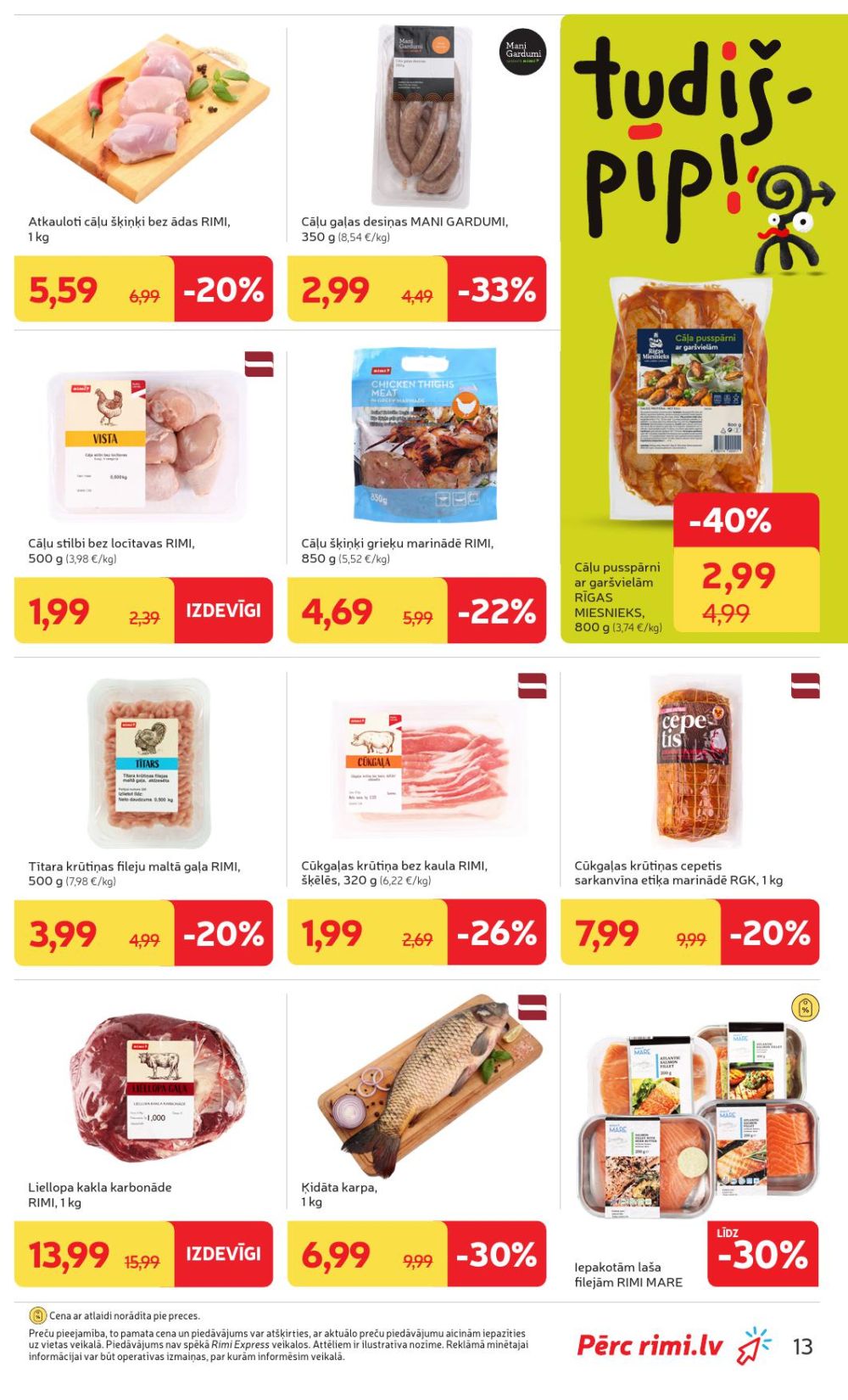 rimi - RIMI (19.11.2025 - 24.11.2025) - page: 13