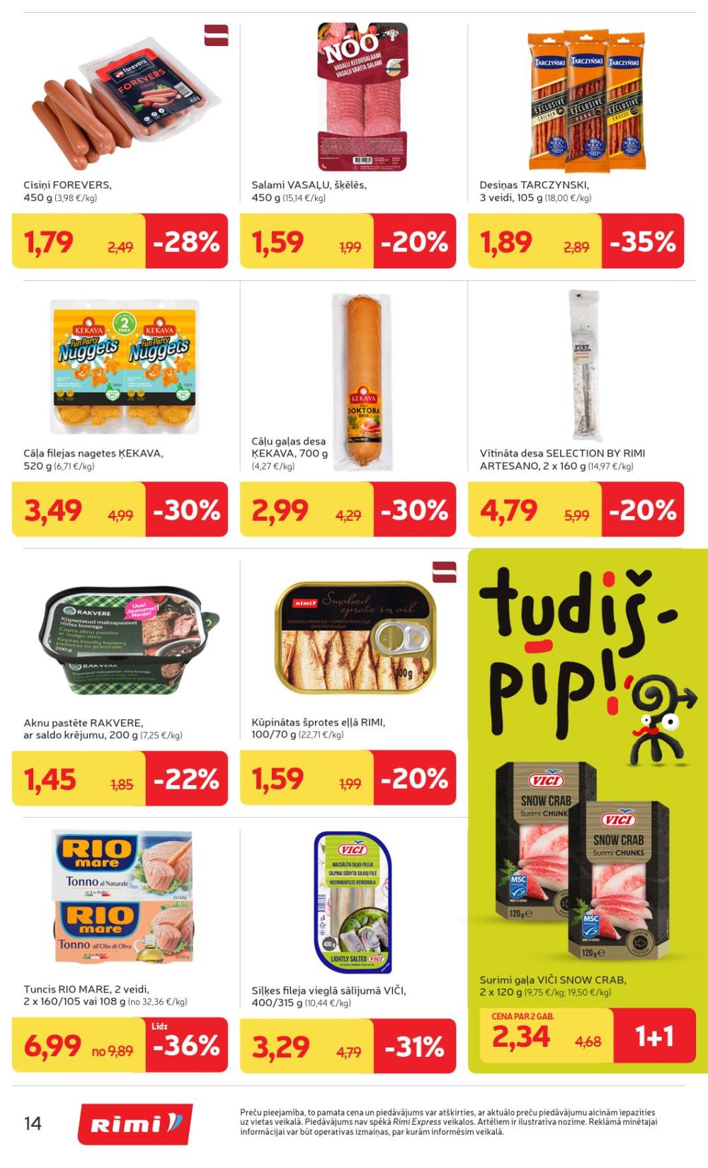 rimi - RIMI (19.11.2025 - 24.11.2025) - page: 14