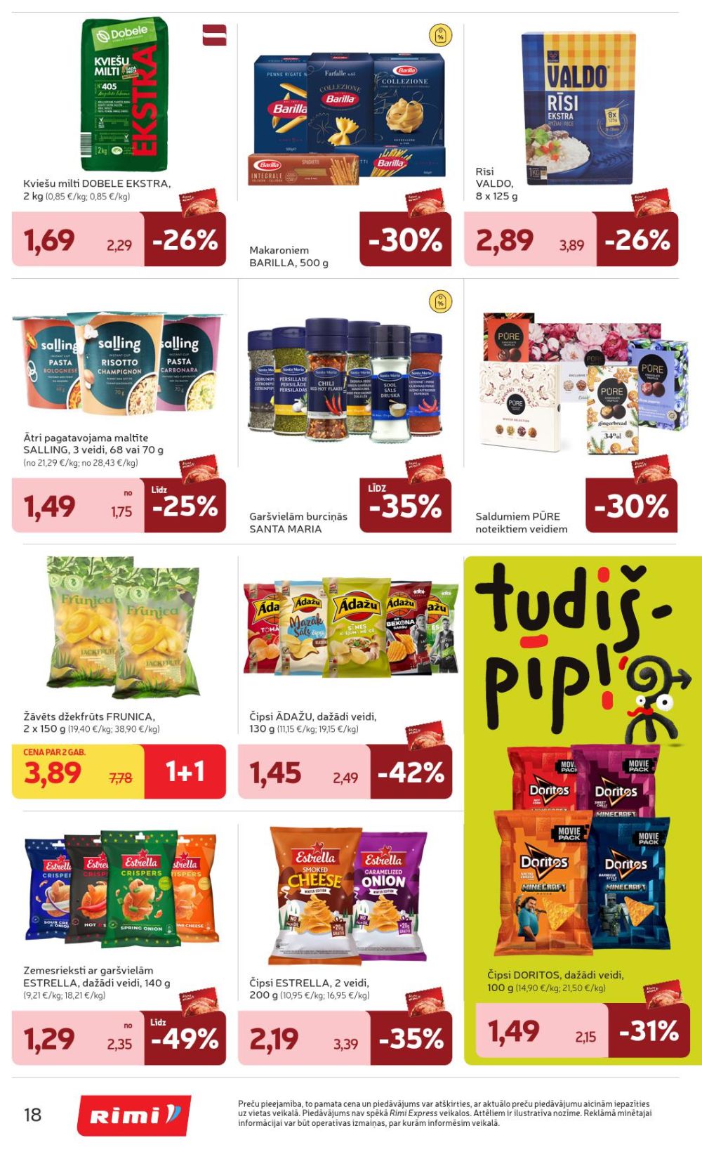rimi - RIMI (19.11.2025 - 24.11.2025) - page: 18