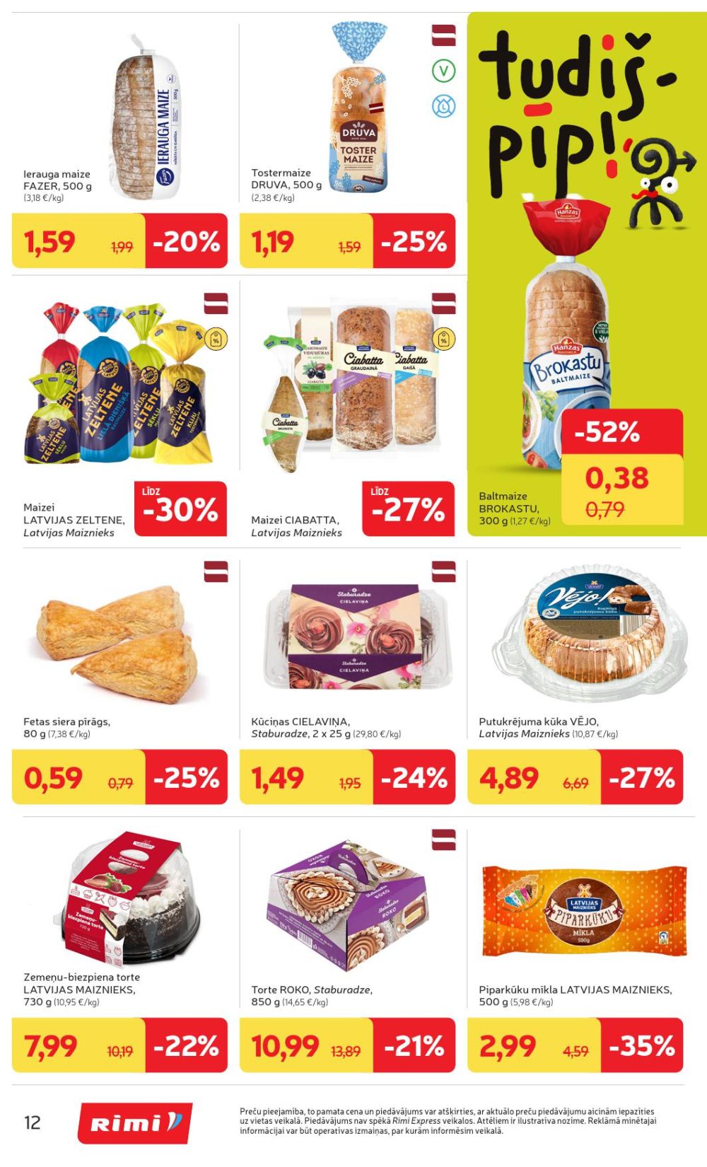 rimi - RIMI (19.11.2025 - 24.11.2025) - page: 12
