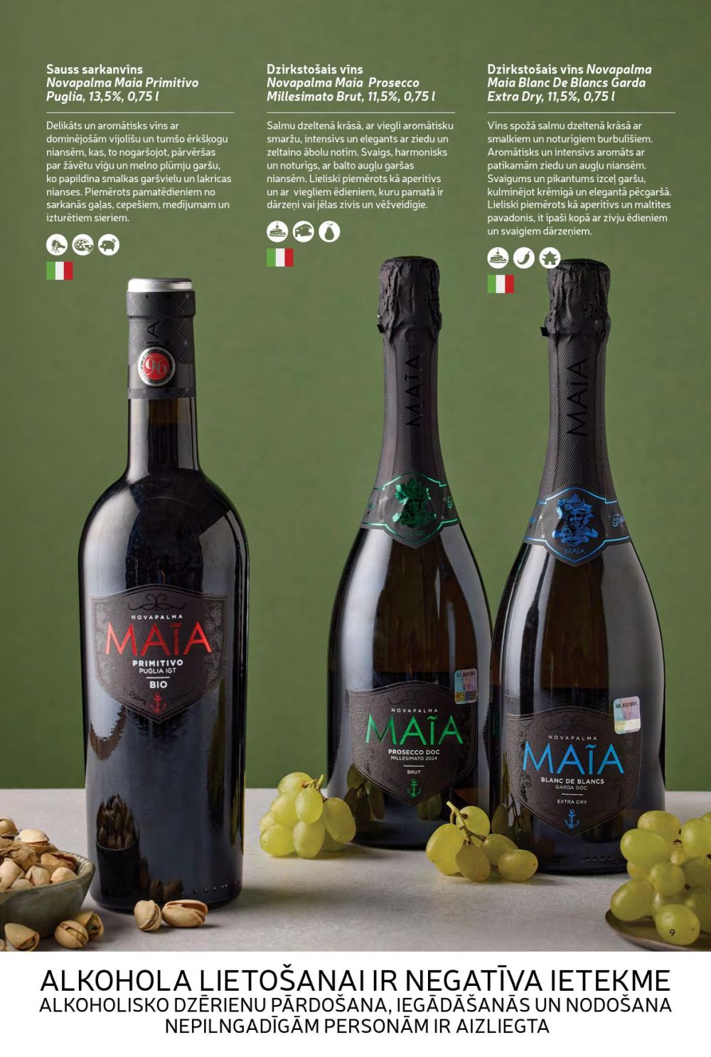 rimi - RIMI - Vīna dārzs - page: 9