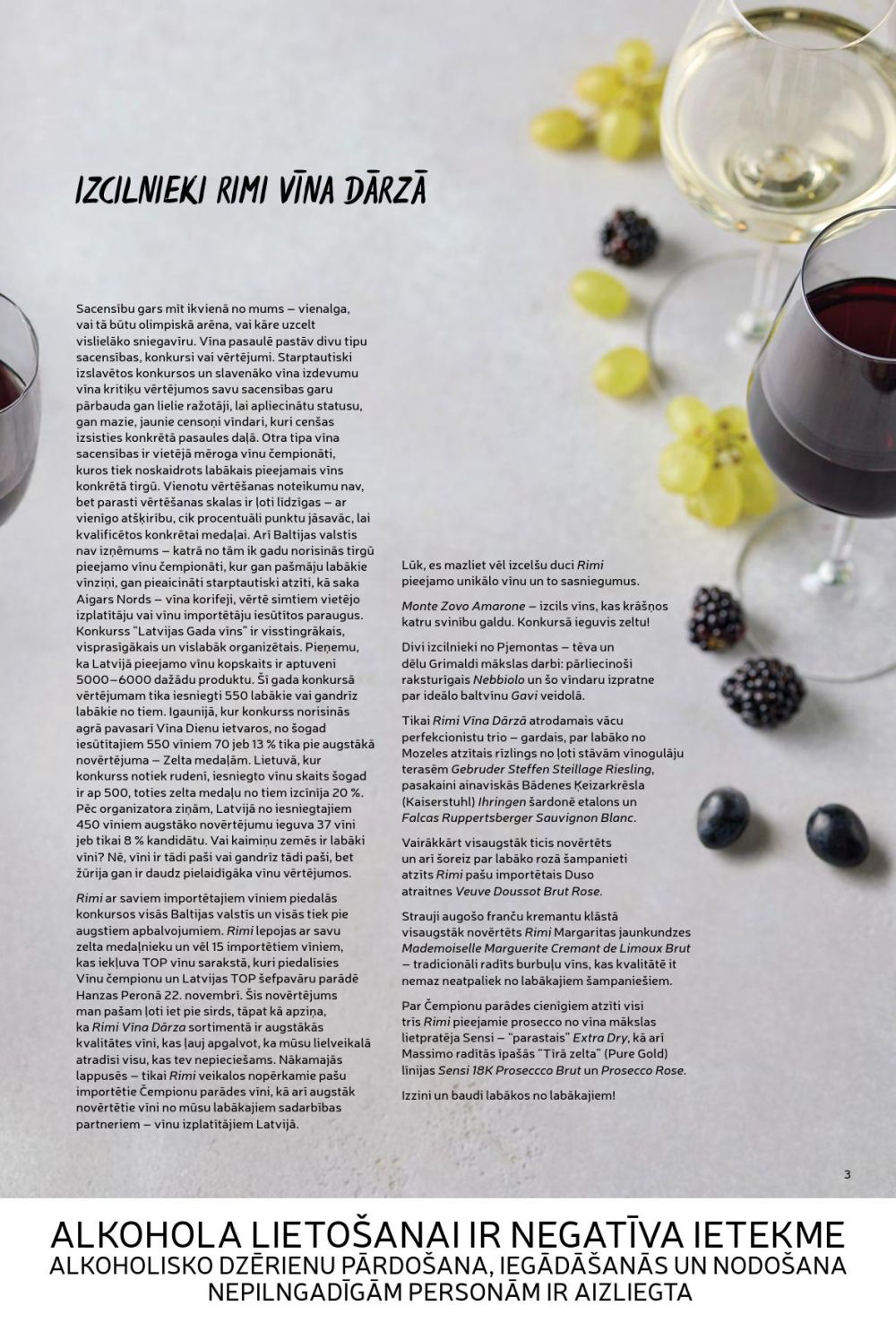 rimi - RIMI - Vīna dārzs - page: 3