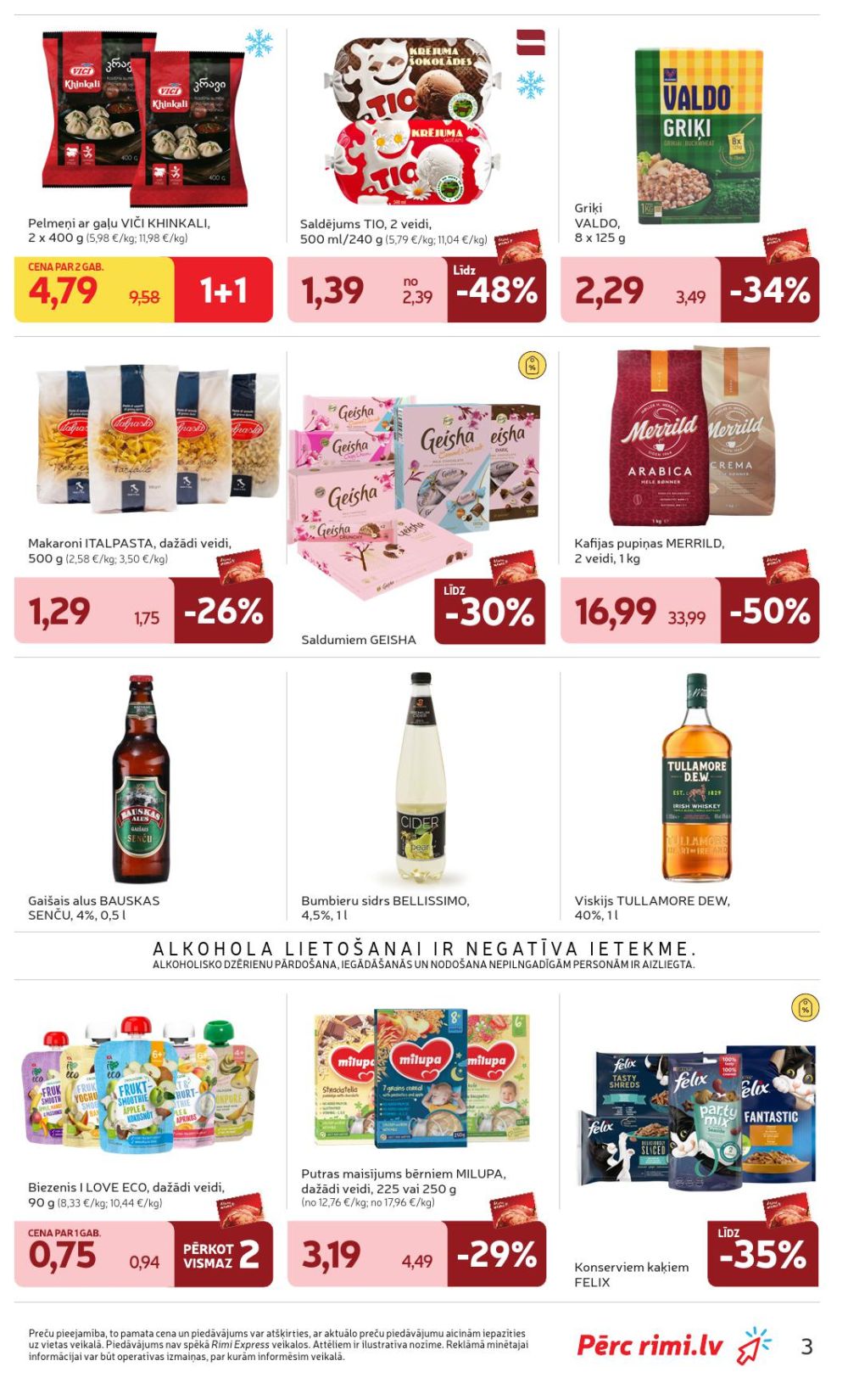 rimi - RIMI - Mini (25.11.2025 - 01.12.2025) - page: 3