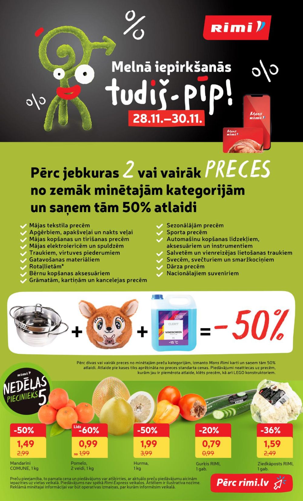 rimi - RIMI - Mini (25.11.2025 - 01.12.2025) - page: 4