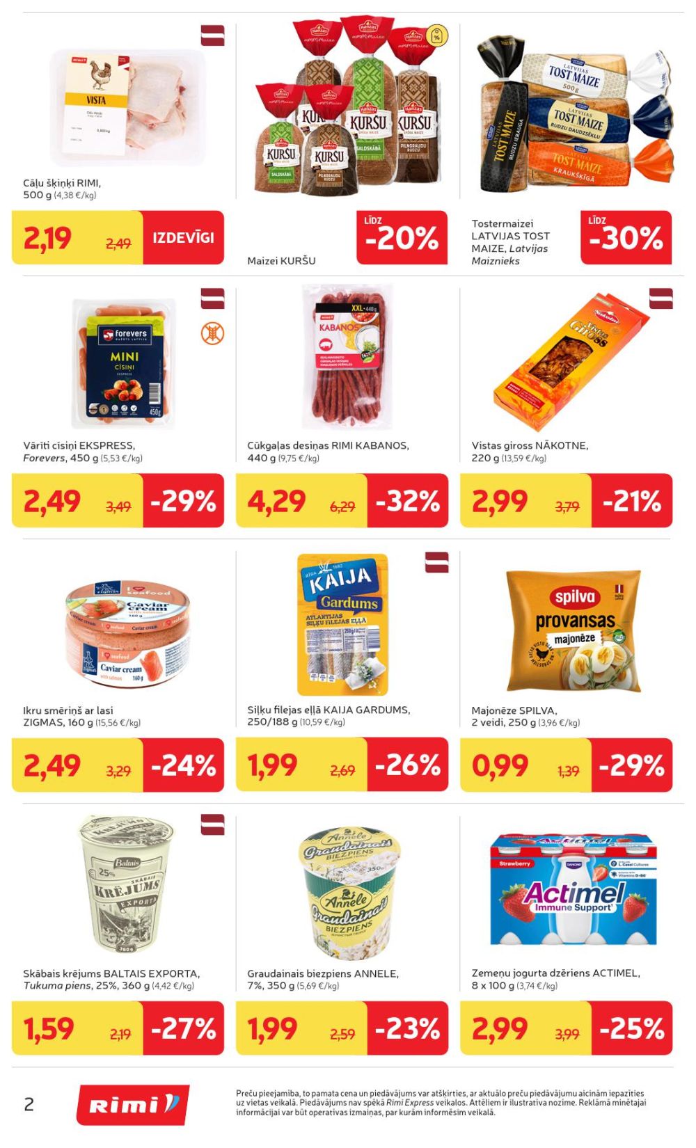 rimi - RIMI - Mini (25.11.2025 - 01.12.2025) - page: 2