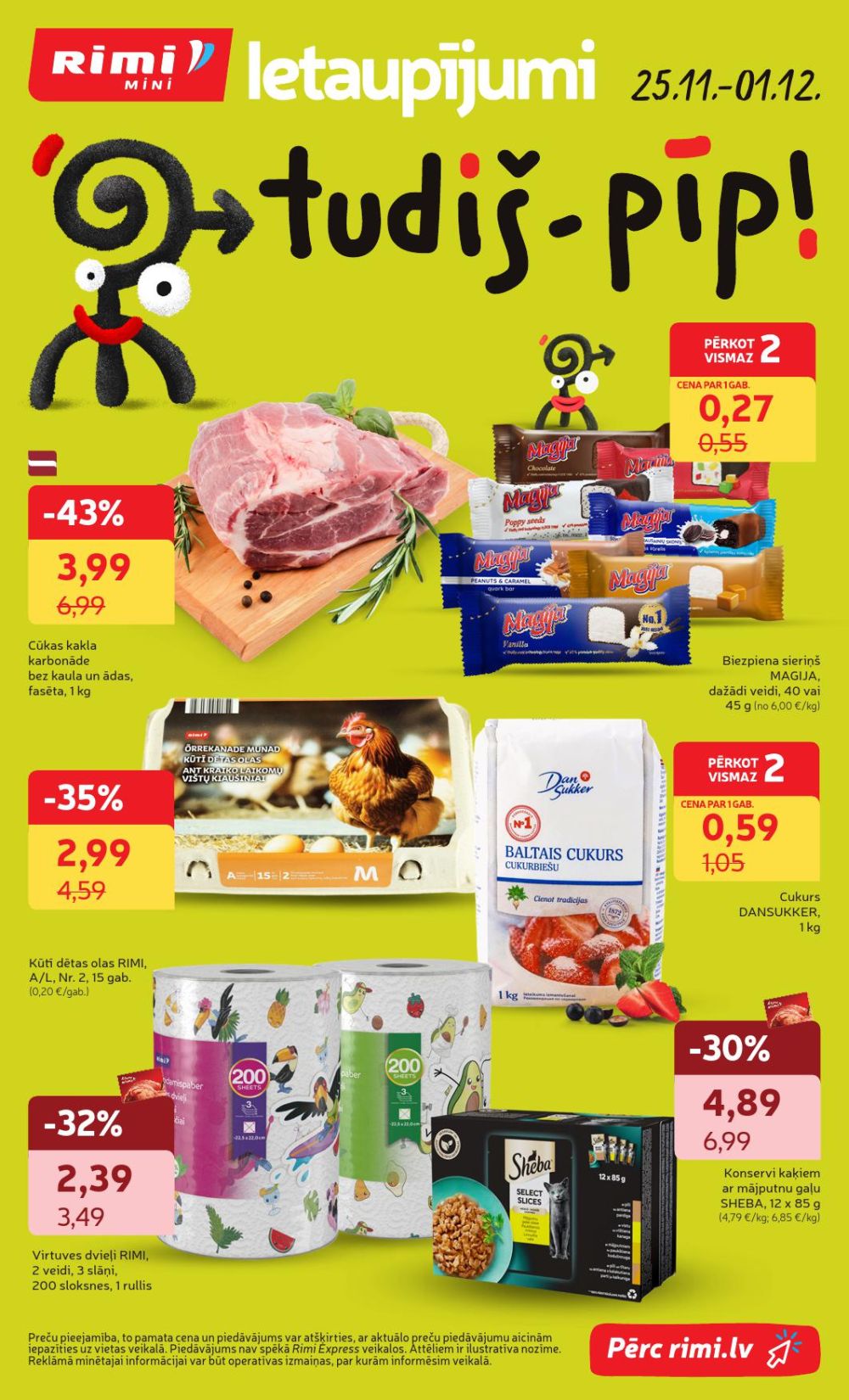 rimi - RIMI - Mini (25.11.2025 - 01.12.2025)