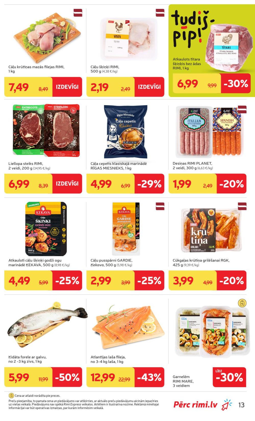 rimi - RIMI (25.11.2025 - 01.12.2025) - page: 13