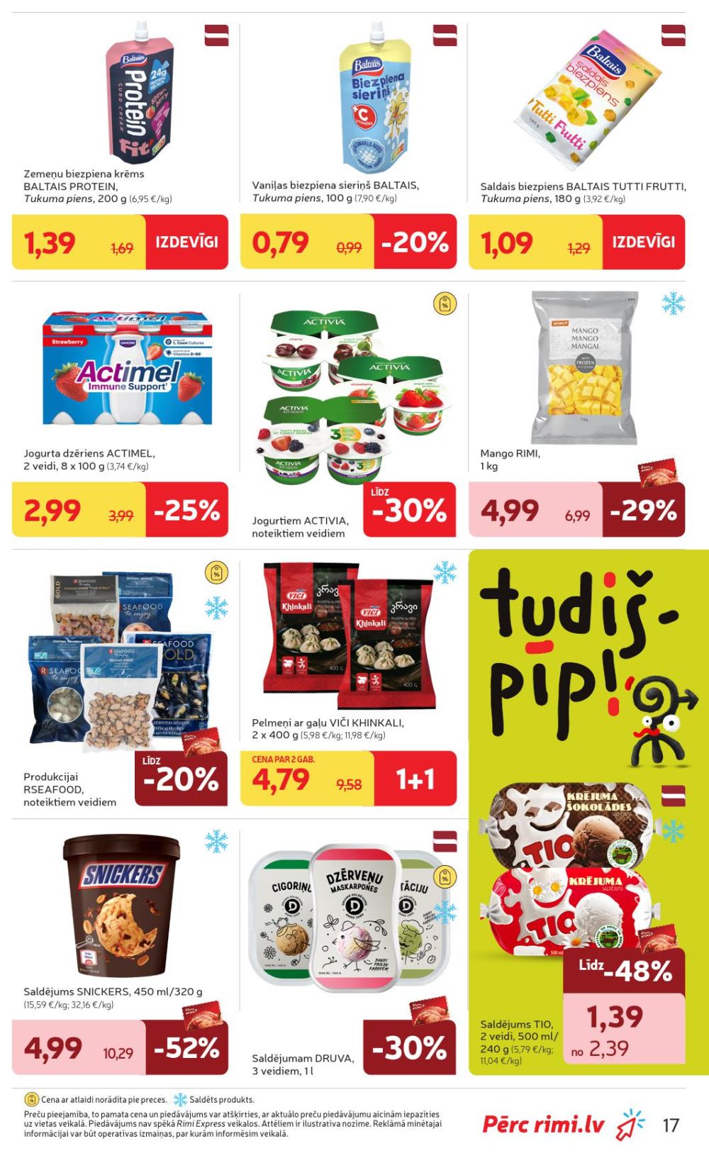 rimi - RIMI (25.11.2025 - 01.12.2025) - page: 17