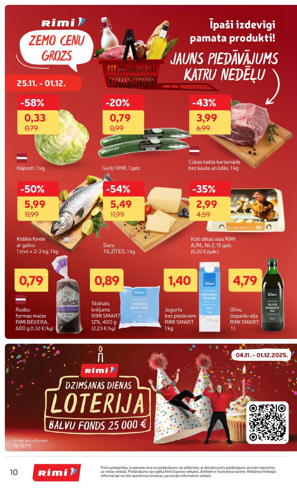 rimi - RIMI (25.11.2025 - 01.12.2025) - page: 10
