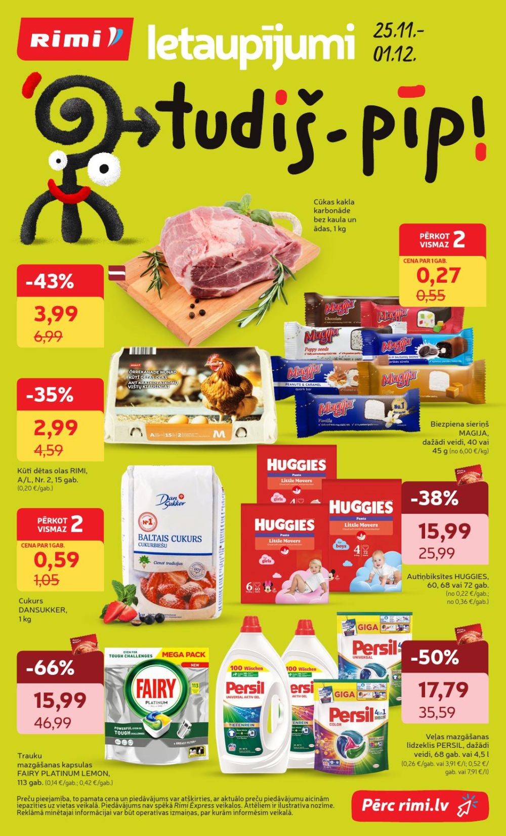 rimi - RIMI (25.11.2025 - 01.12.2025)