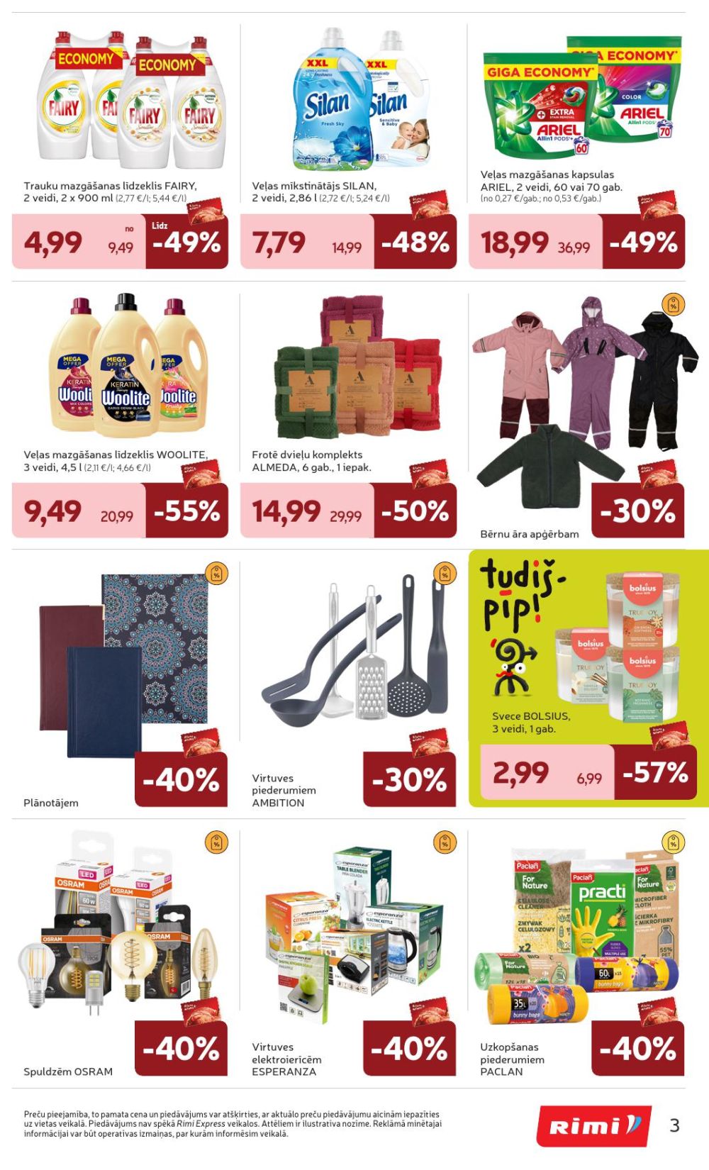 rimi - RIMI (25.11.2025 - 01.12.2025) - page: 3