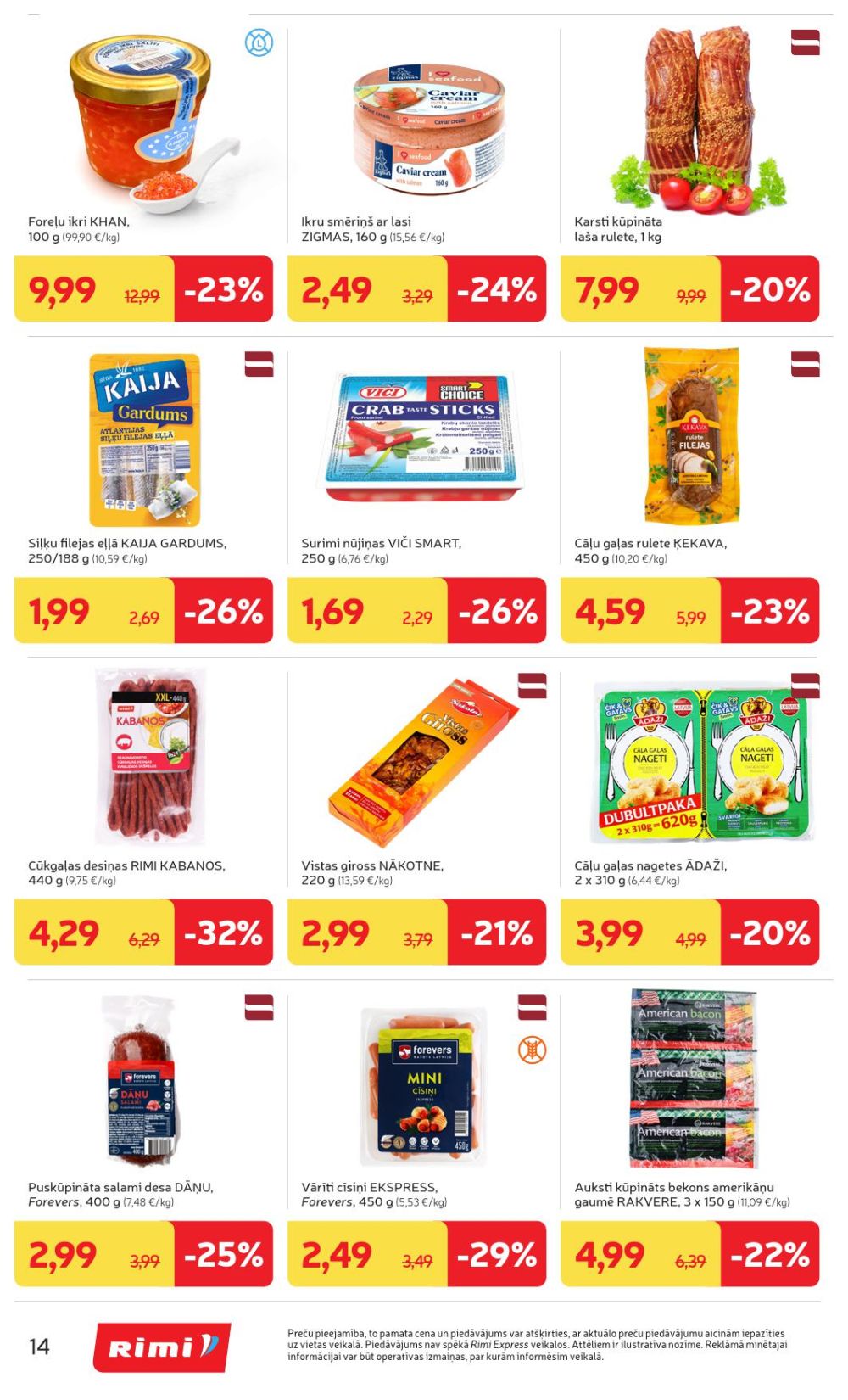 rimi - RIMI (25.11.2025 - 01.12.2025) - page: 14