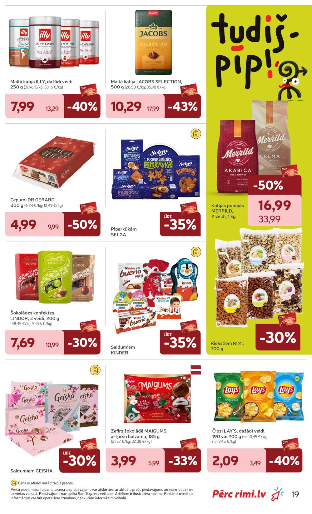 rimi - RIMI (25.11.2025 - 01.12.2025) - page: 19