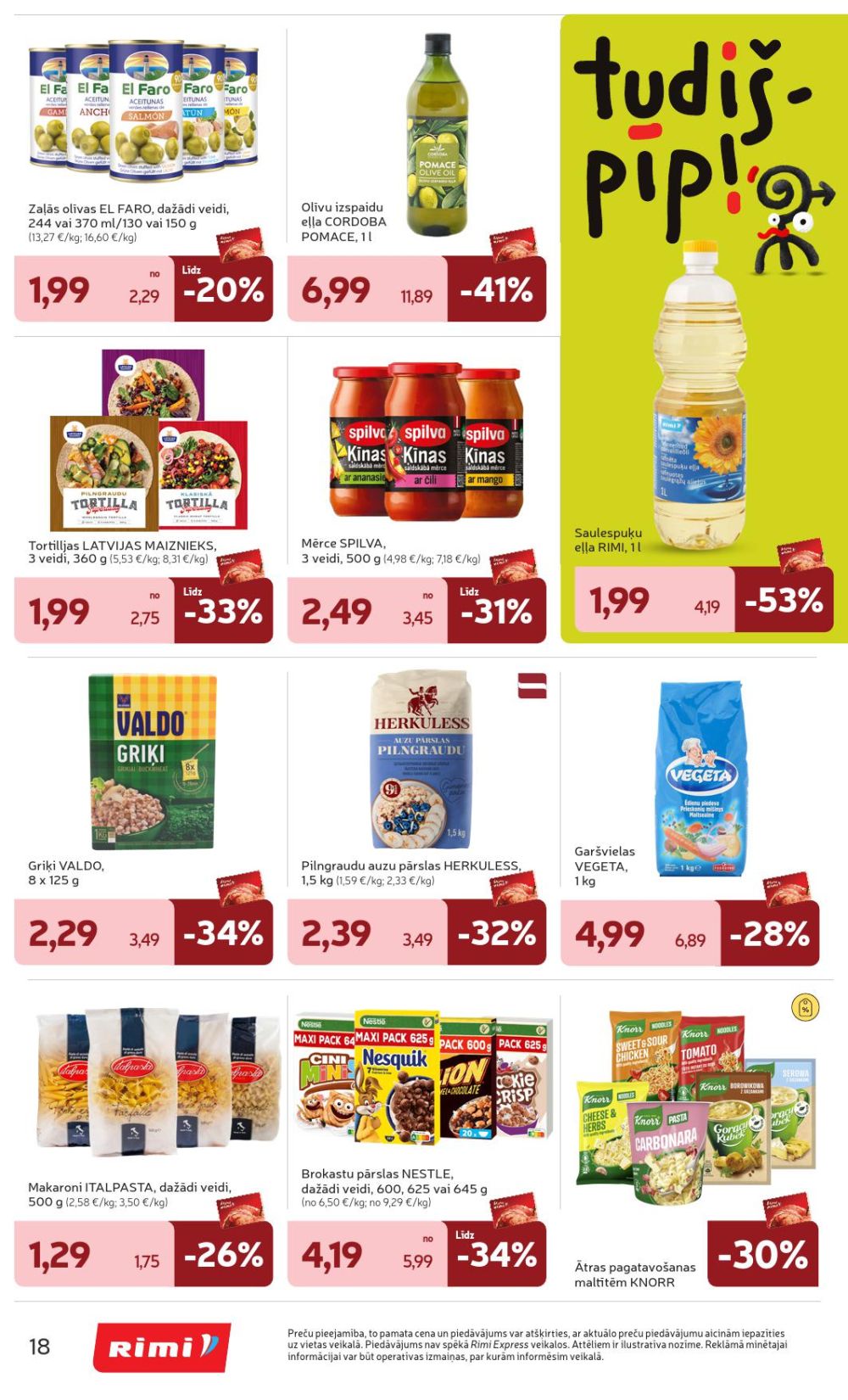 rimi - RIMI (25.11.2025 - 01.12.2025) - page: 18