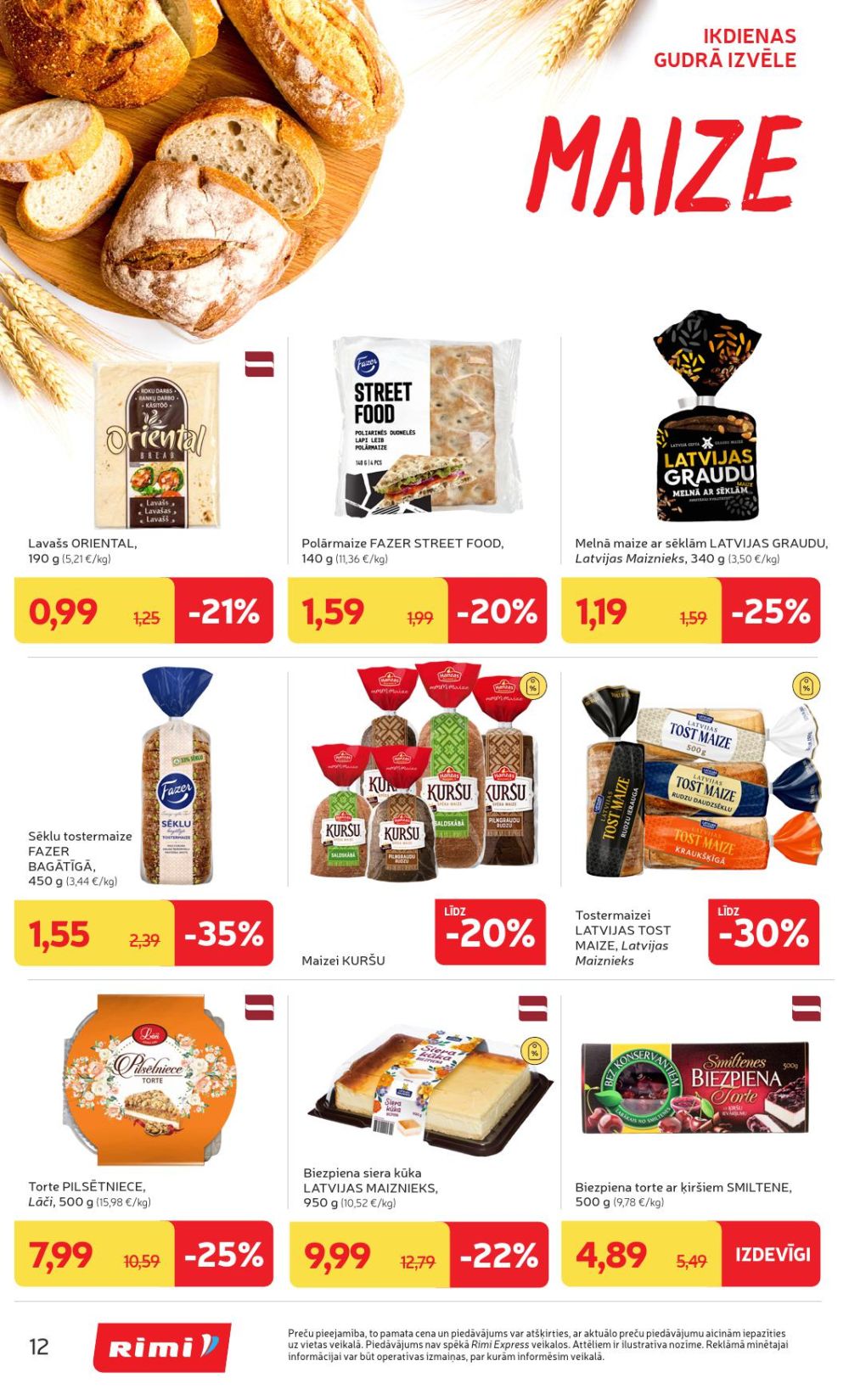 rimi - RIMI (25.11.2025 - 01.12.2025) - page: 12