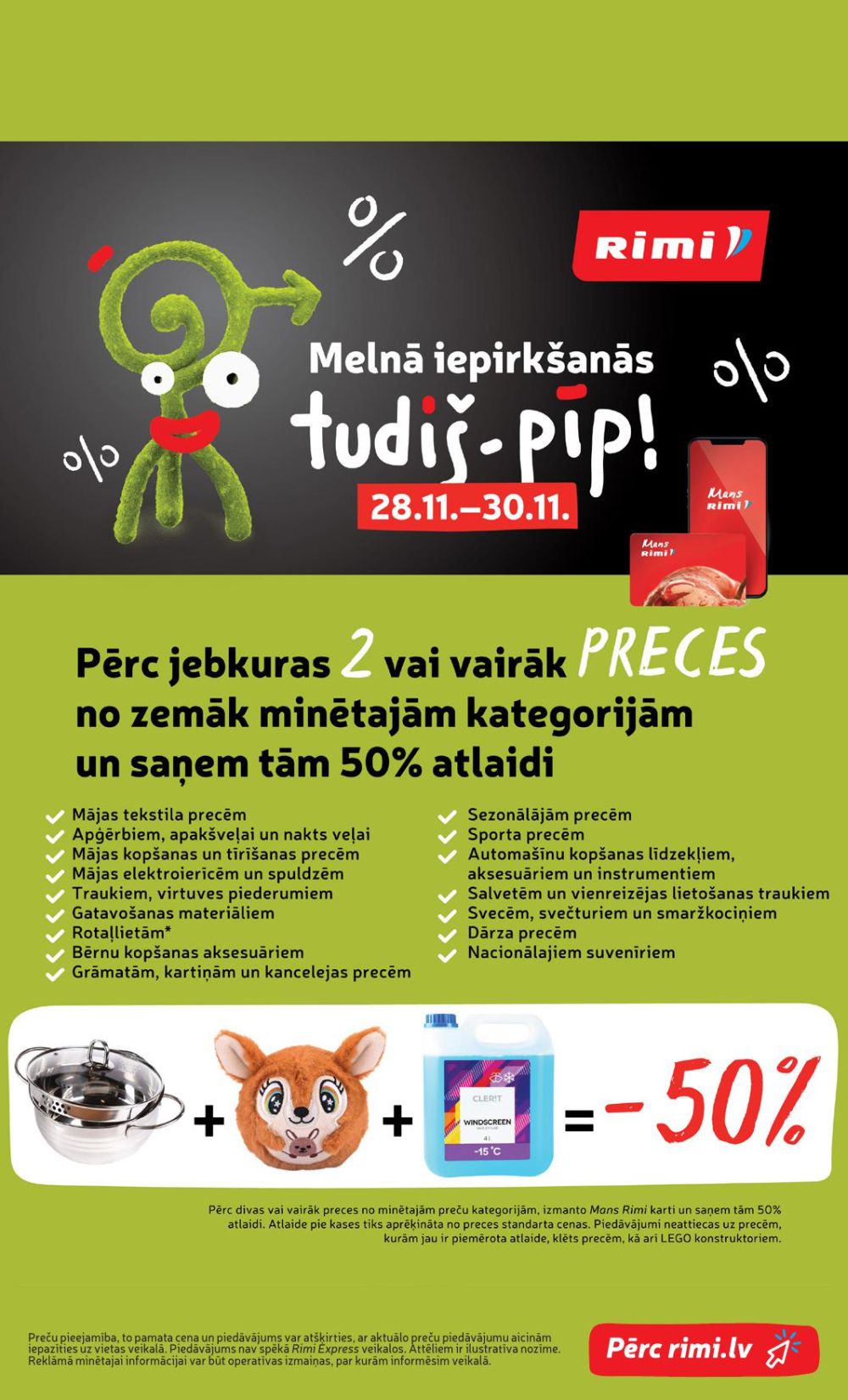 rimi - RIMI (25.11.2025 - 01.12.2025) - page: 22