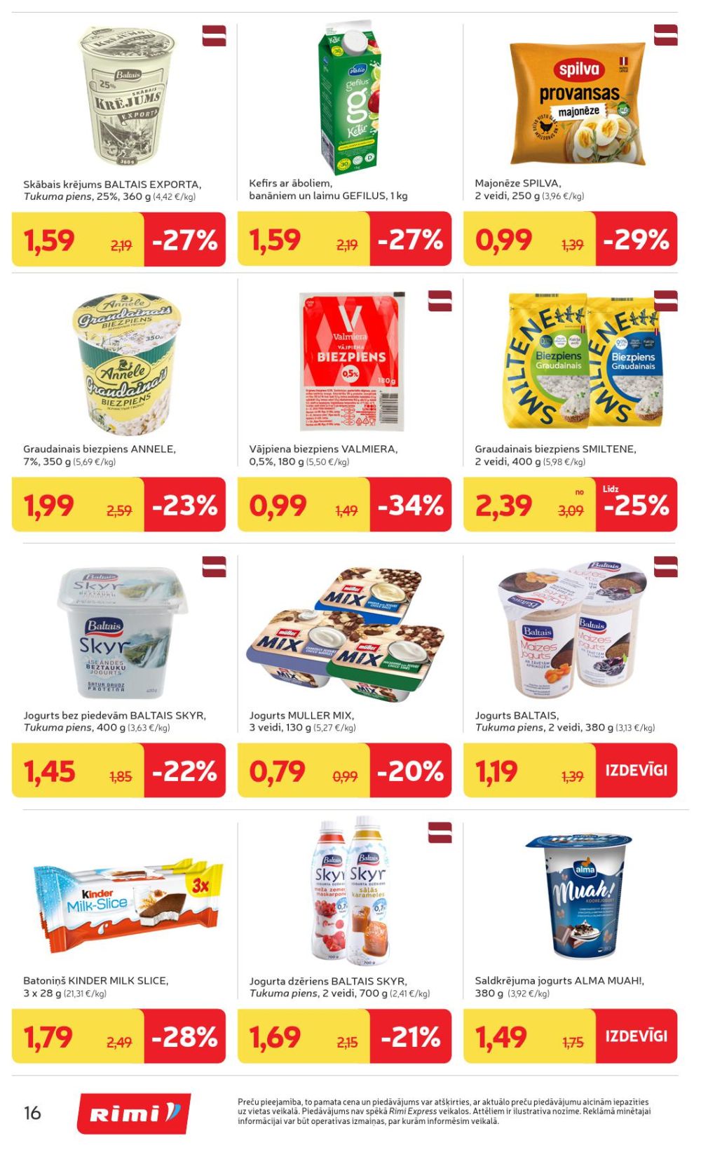 rimi - RIMI (25.11.2025 - 01.12.2025) - page: 16