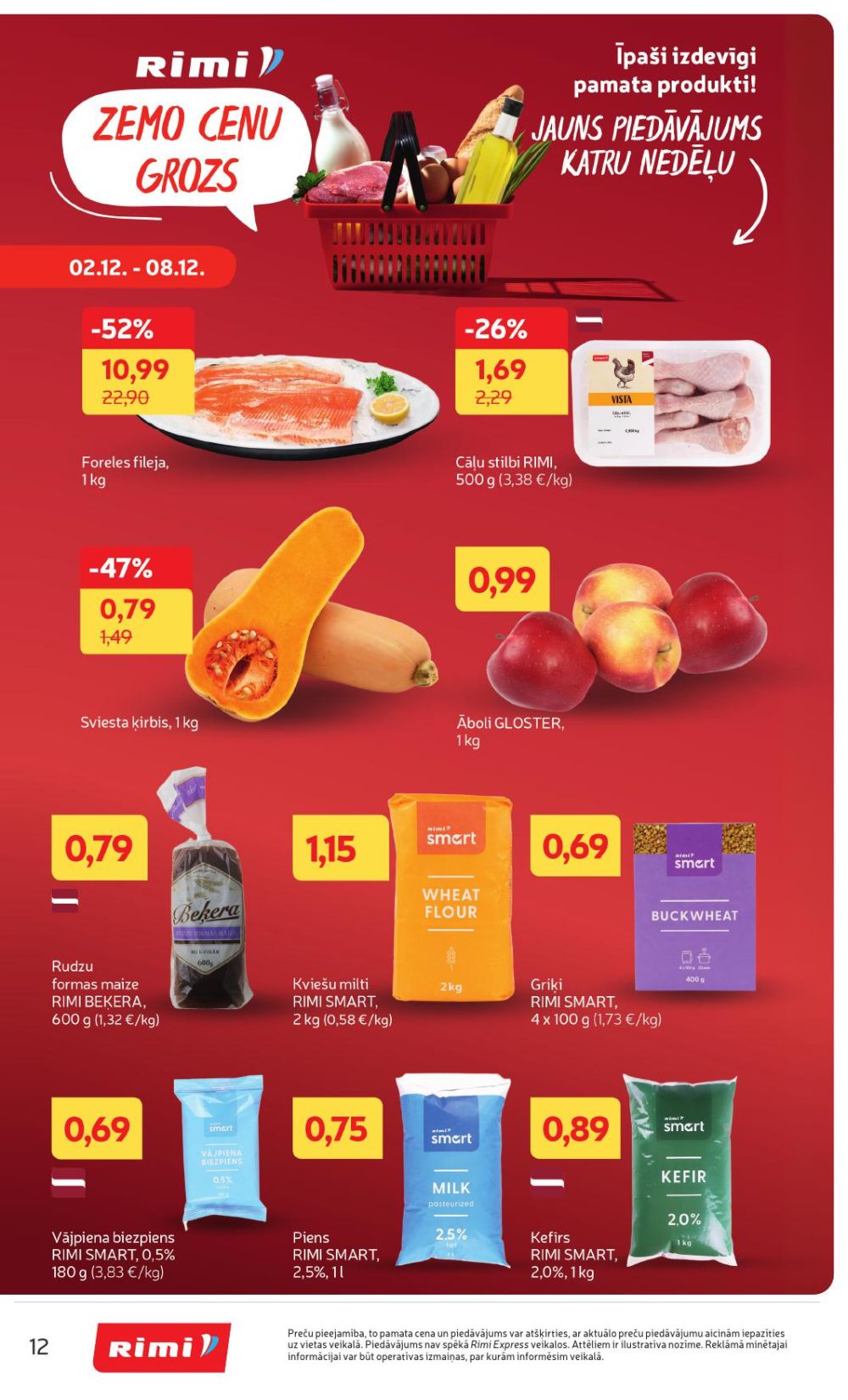 rimi - RIMI (02.12.2025 - 08.12.2025) - page: 12
