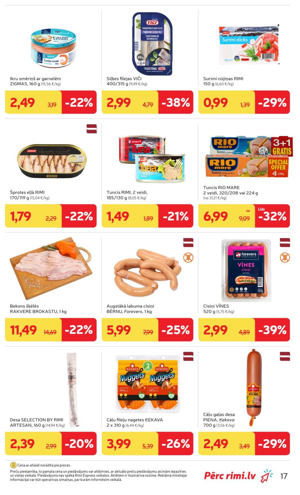 rimi - RIMI (02.12.2025 - 08.12.2025) - page: 17