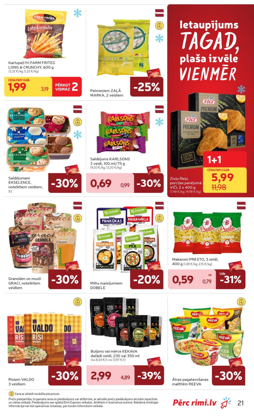 rimi - RIMI (02.12.2025 - 08.12.2025) - page: 21