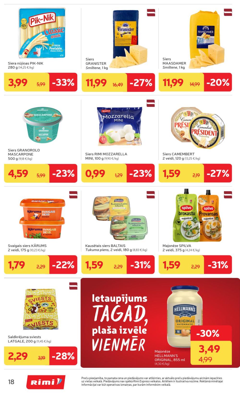 rimi - RIMI (02.12.2025 - 08.12.2025) - page: 18