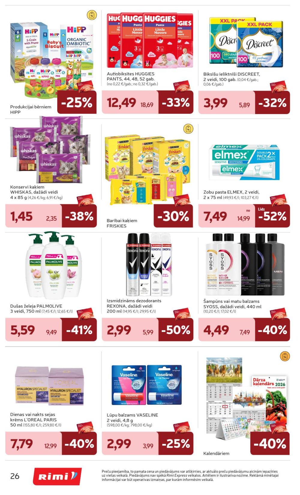rimi - RIMI (02.12.2025 - 08.12.2025) - page: 26