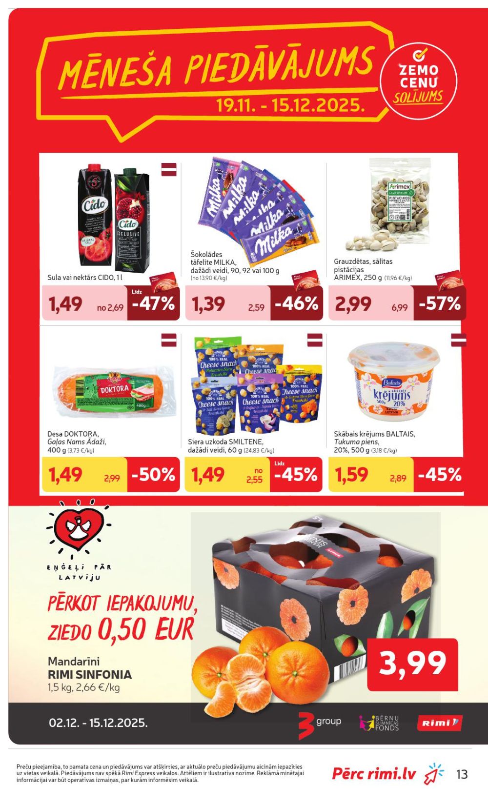 rimi - RIMI (02.12.2025 - 08.12.2025) - page: 13