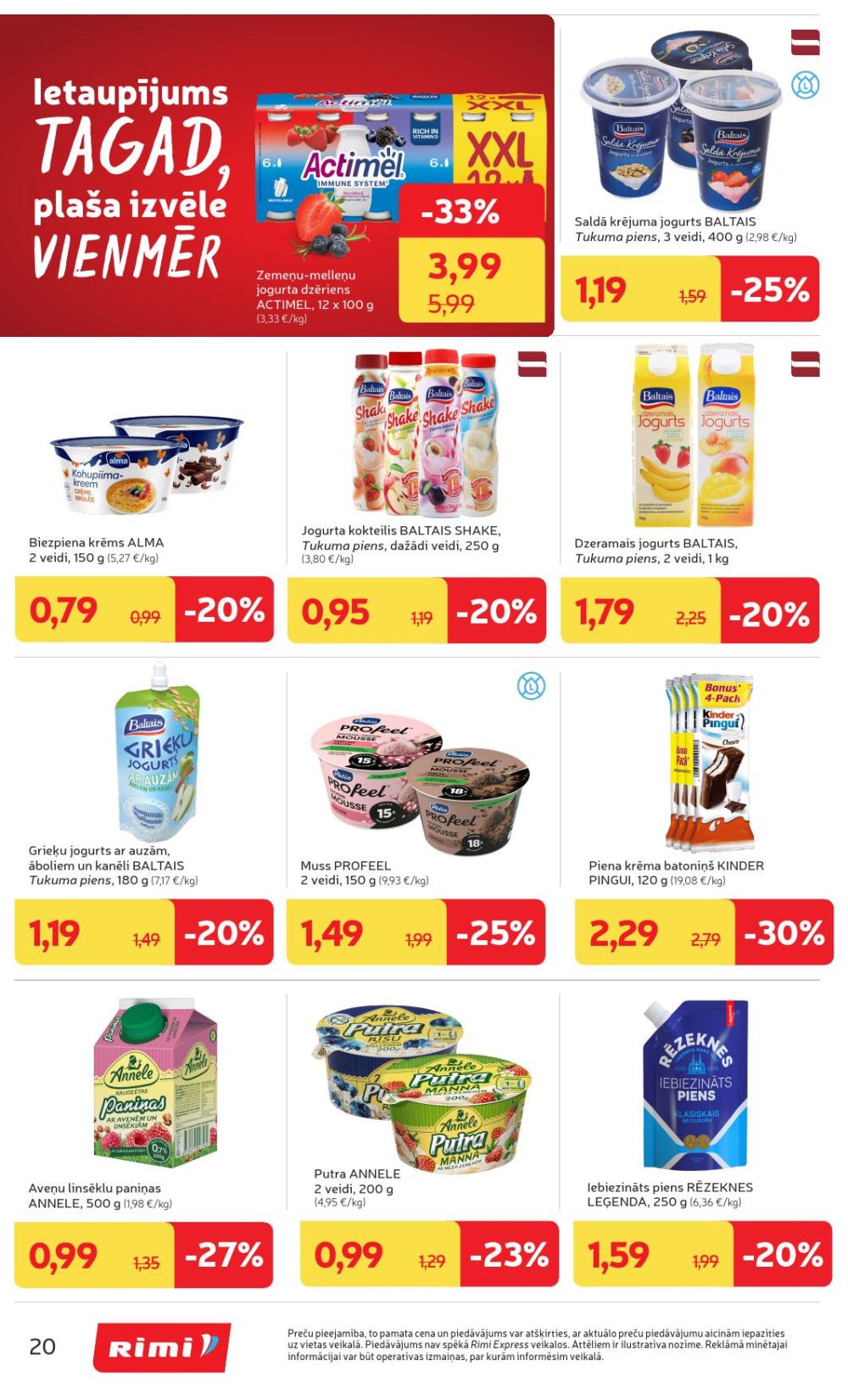 rimi - RIMI (02.12.2025 - 08.12.2025) - page: 20