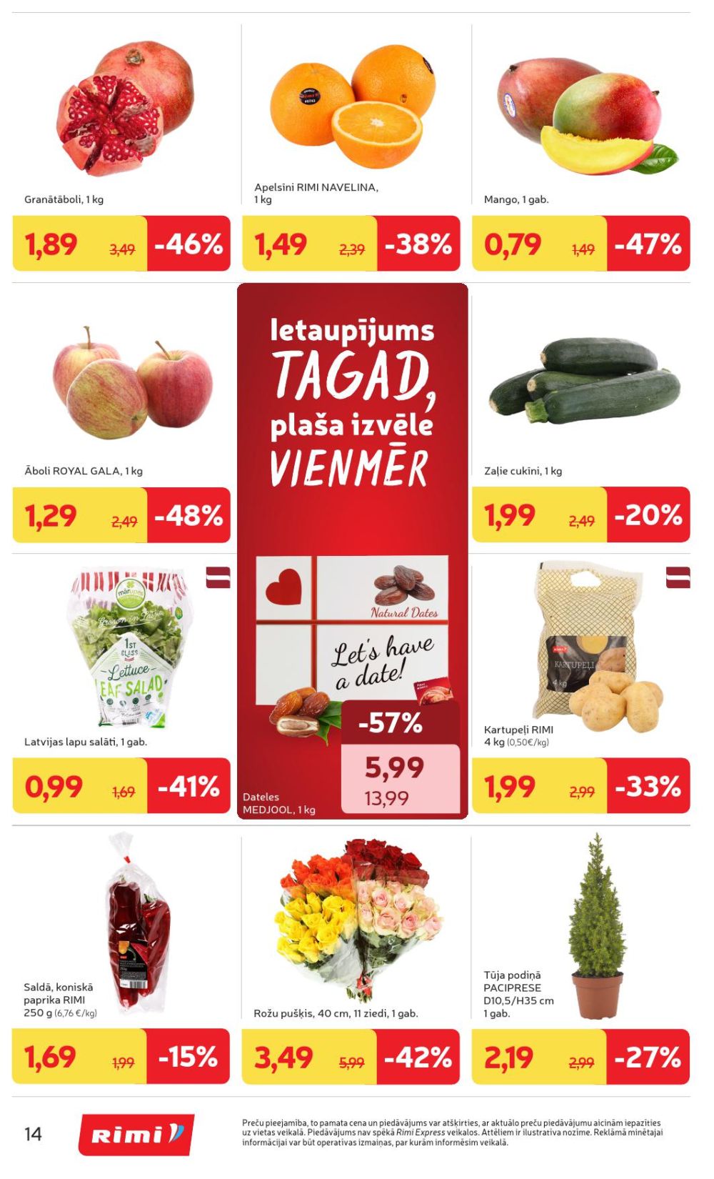 rimi - RIMI (02.12.2025 - 08.12.2025) - page: 14