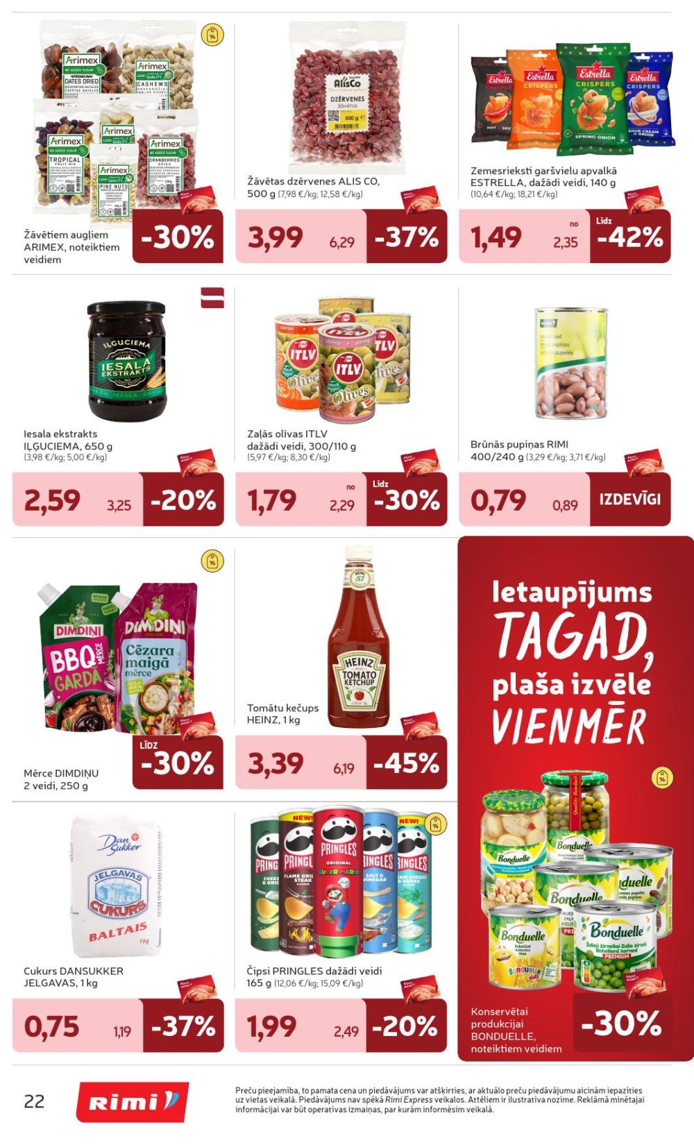rimi - RIMI (02.12.2025 - 08.12.2025) - page: 22