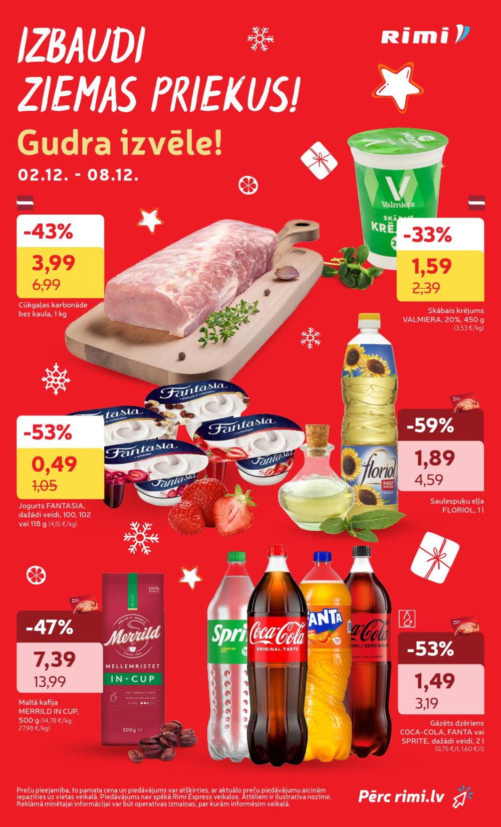 rimi - RIMI (02.12.2025 - 08.12.2025)