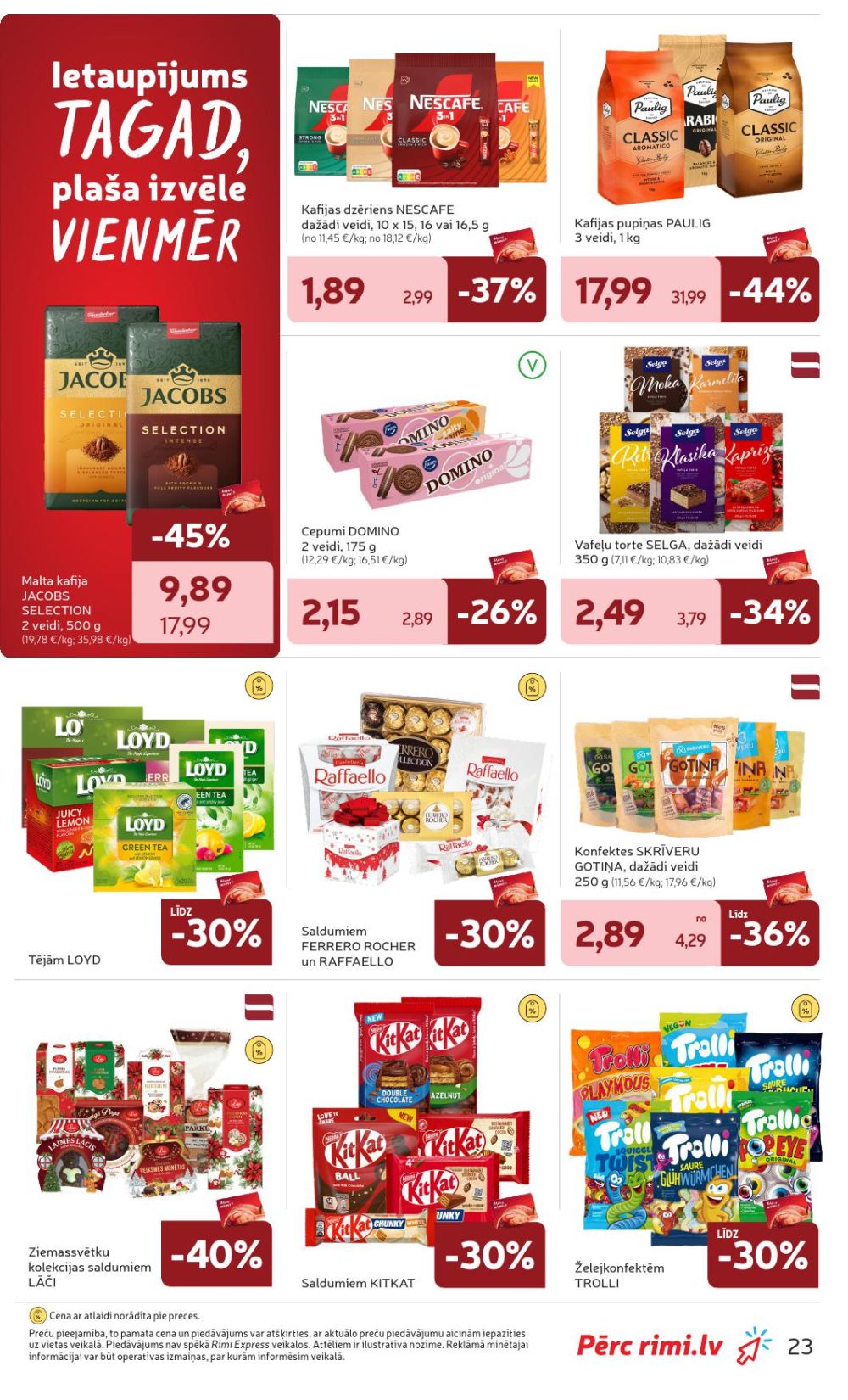 rimi - RIMI (02.12.2025 - 08.12.2025) - page: 23