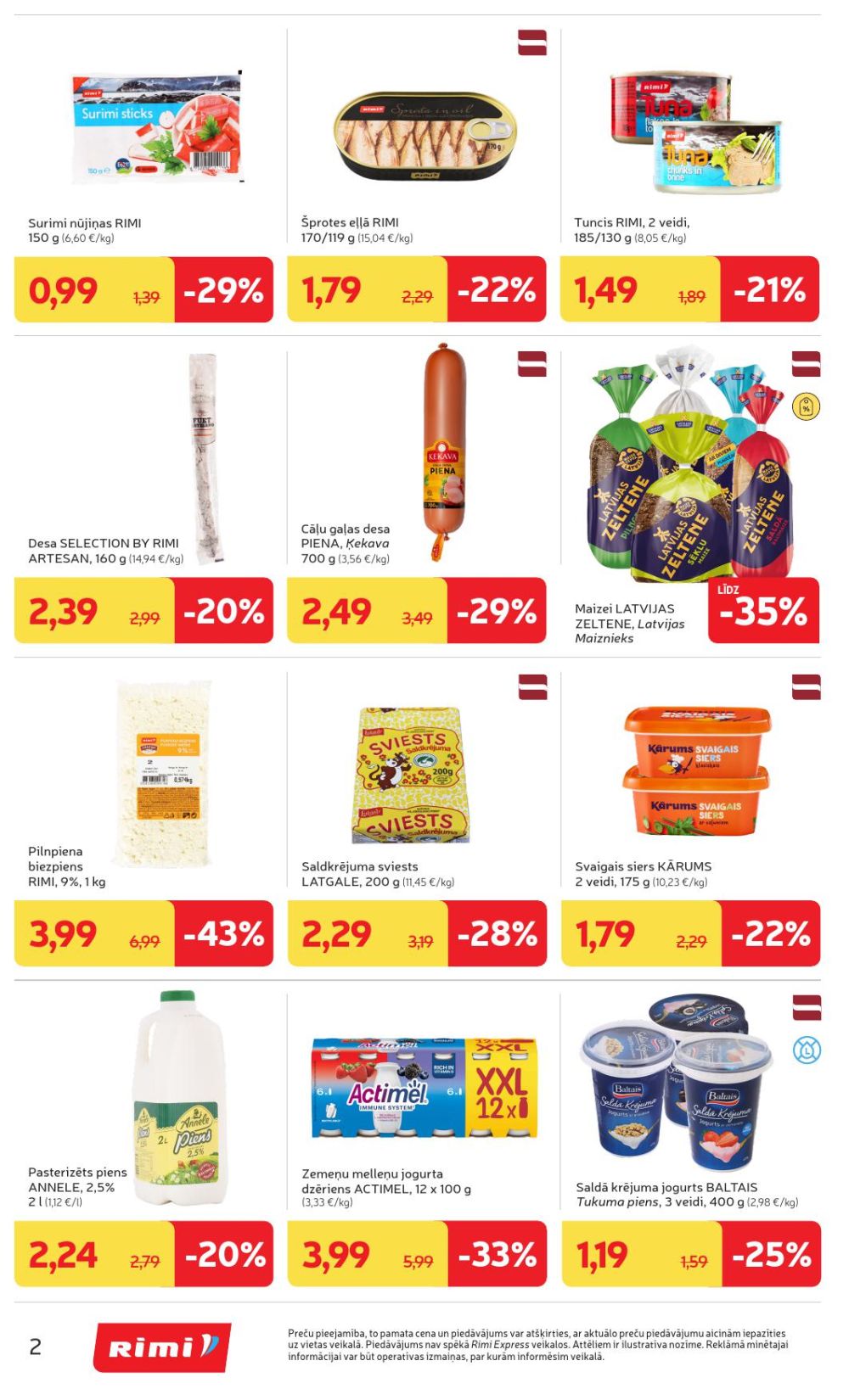 rimi - RIMI - Mini (02.12.2025 - 08.12.2025) - page: 2