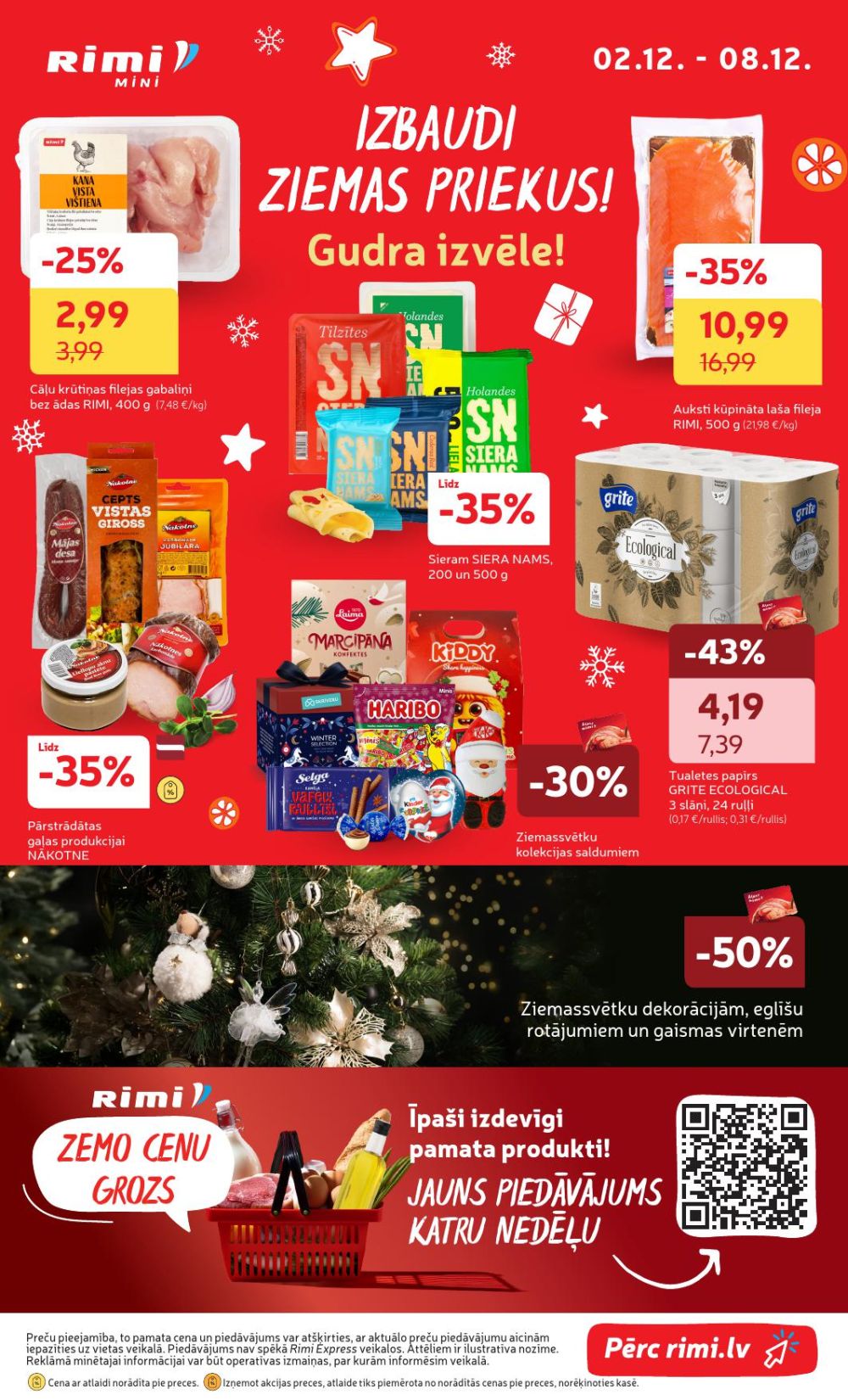 rimi - RIMI - Mini (02.12.2025 - 08.12.2025) - page: 4