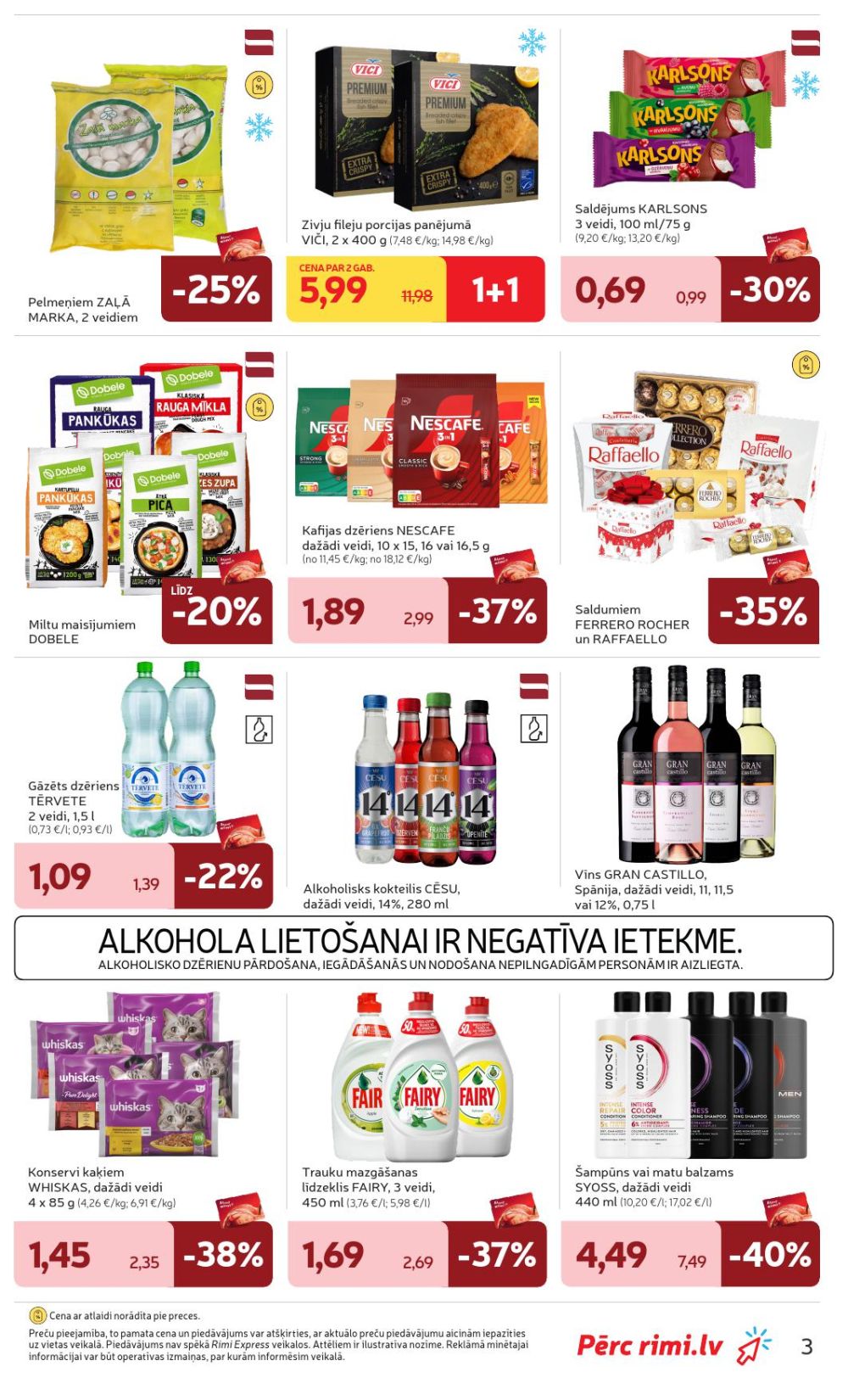 rimi - RIMI - Mini (02.12.2025 - 08.12.2025) - page: 3