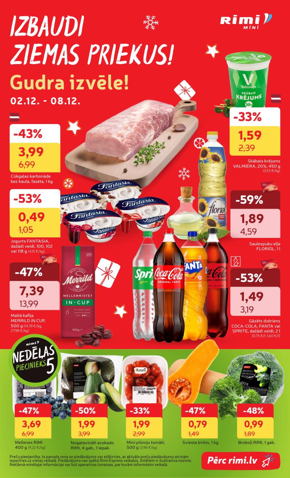 rimi - RIMI - Mini (02.12.2025 - 08.12.2025)