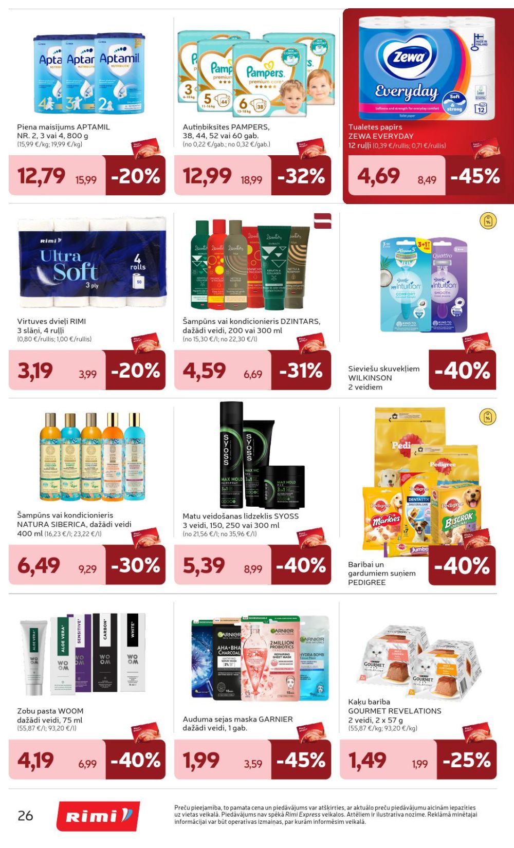 rimi - RIMI (09.12.2025 - 15.12.2025) - page: 26