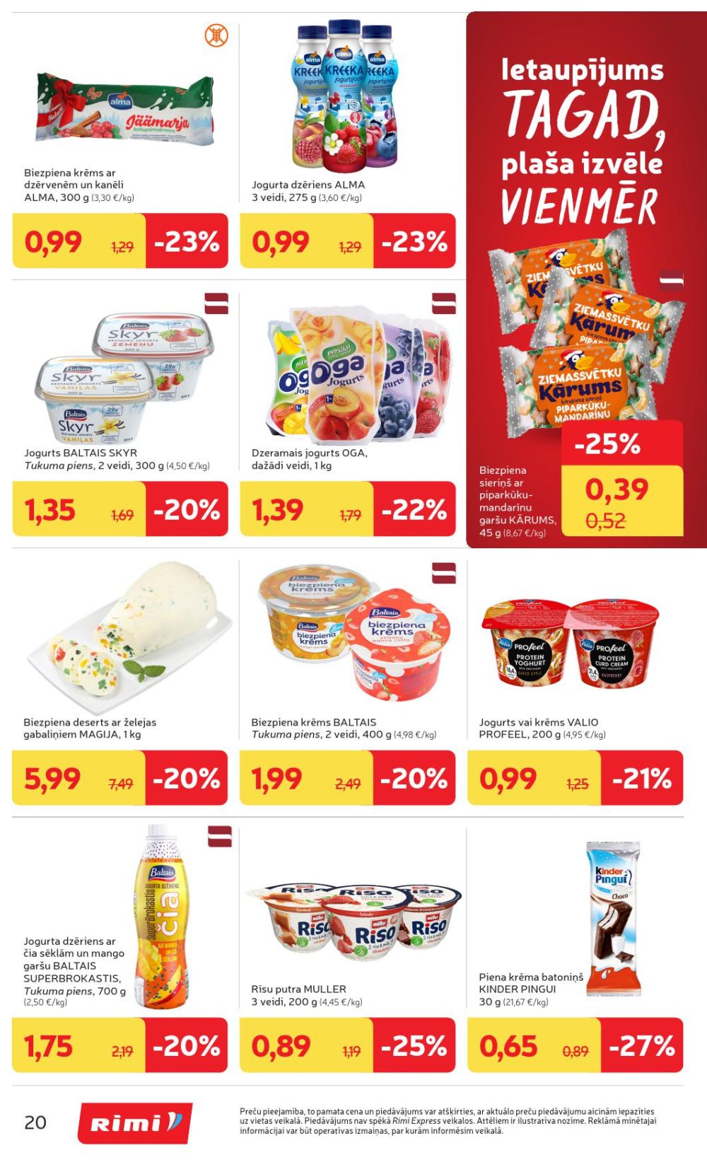 rimi - RIMI (09.12.2025 - 15.12.2025) - page: 20