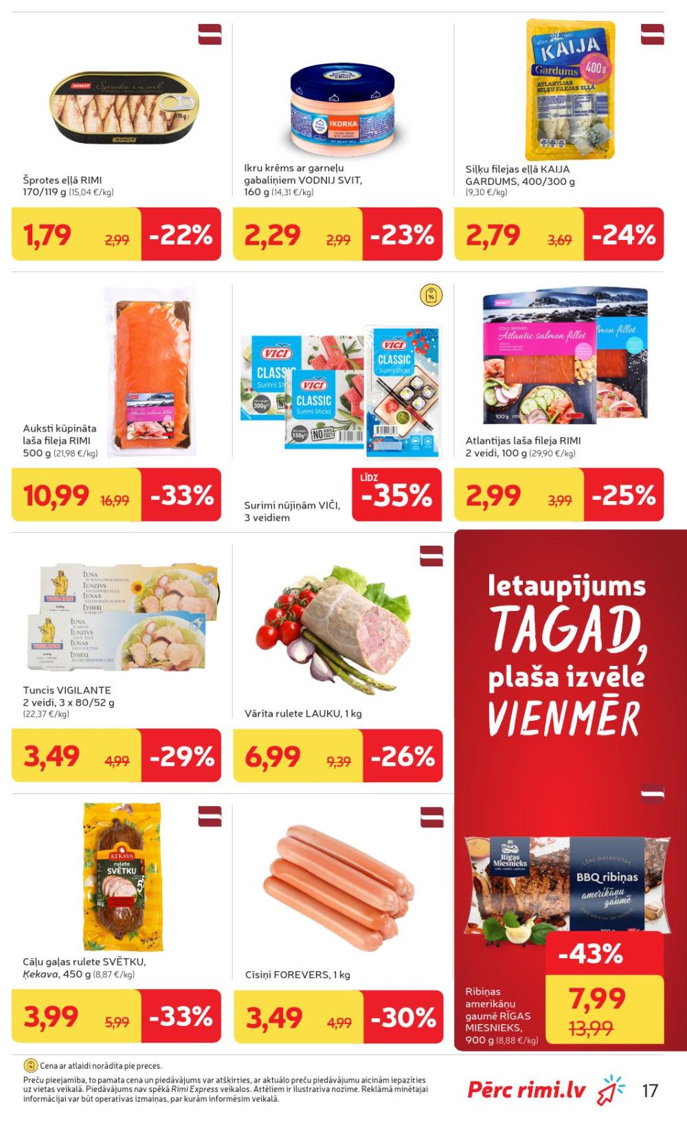 rimi - RIMI (09.12.2025 - 15.12.2025) - page: 17