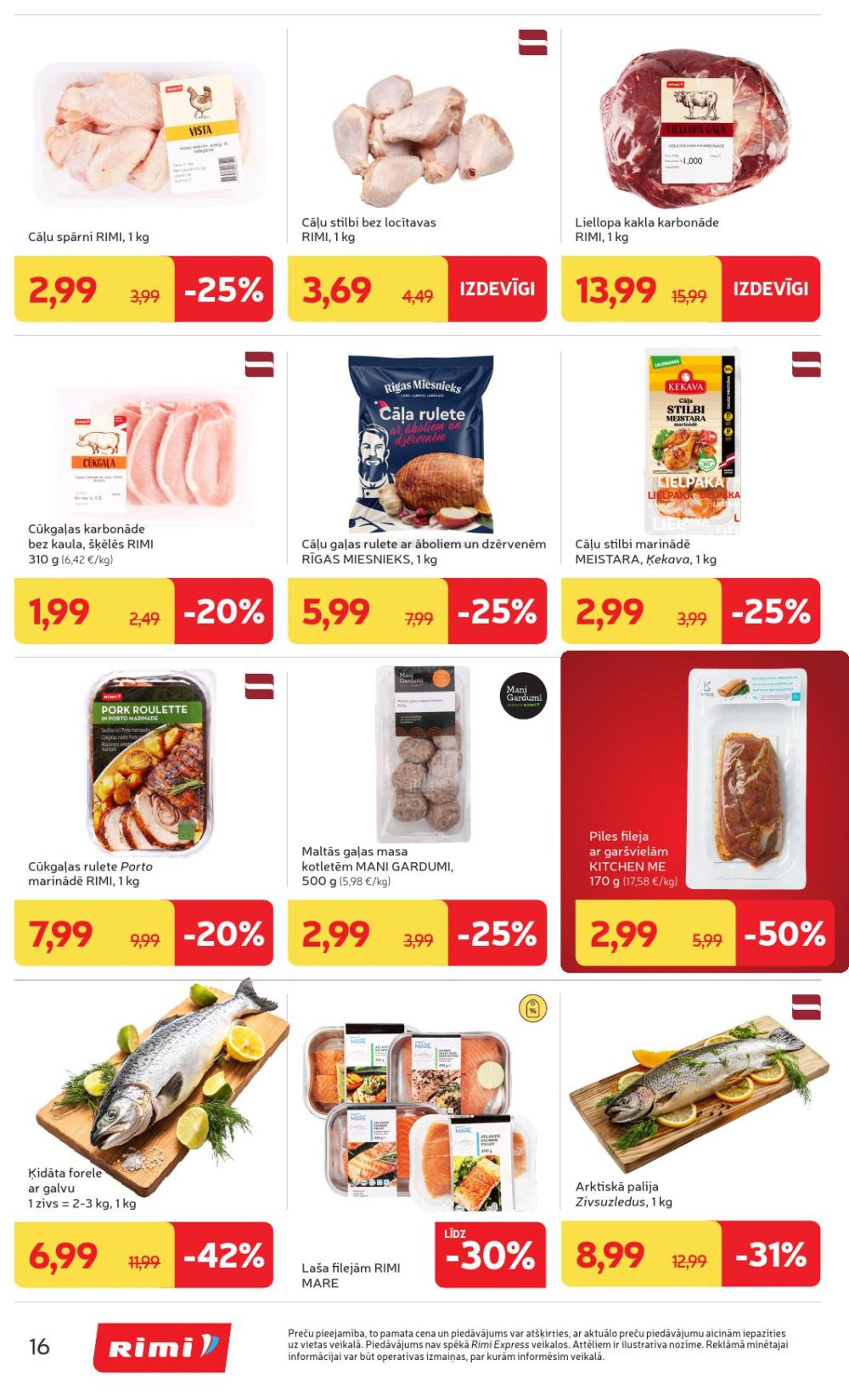 rimi - RIMI (09.12.2025 - 15.12.2025) - page: 16