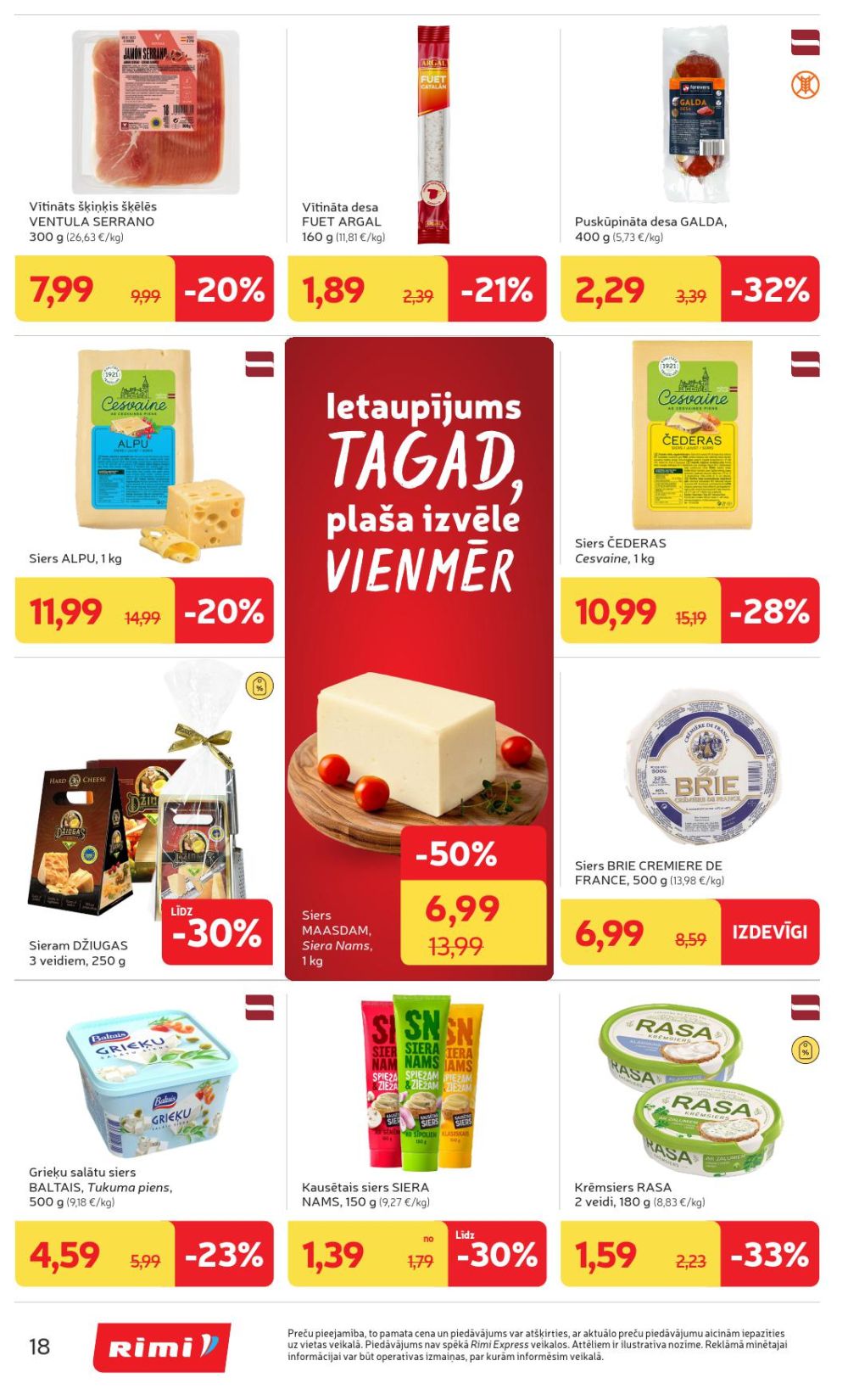 rimi - RIMI (09.12.2025 - 15.12.2025) - page: 18