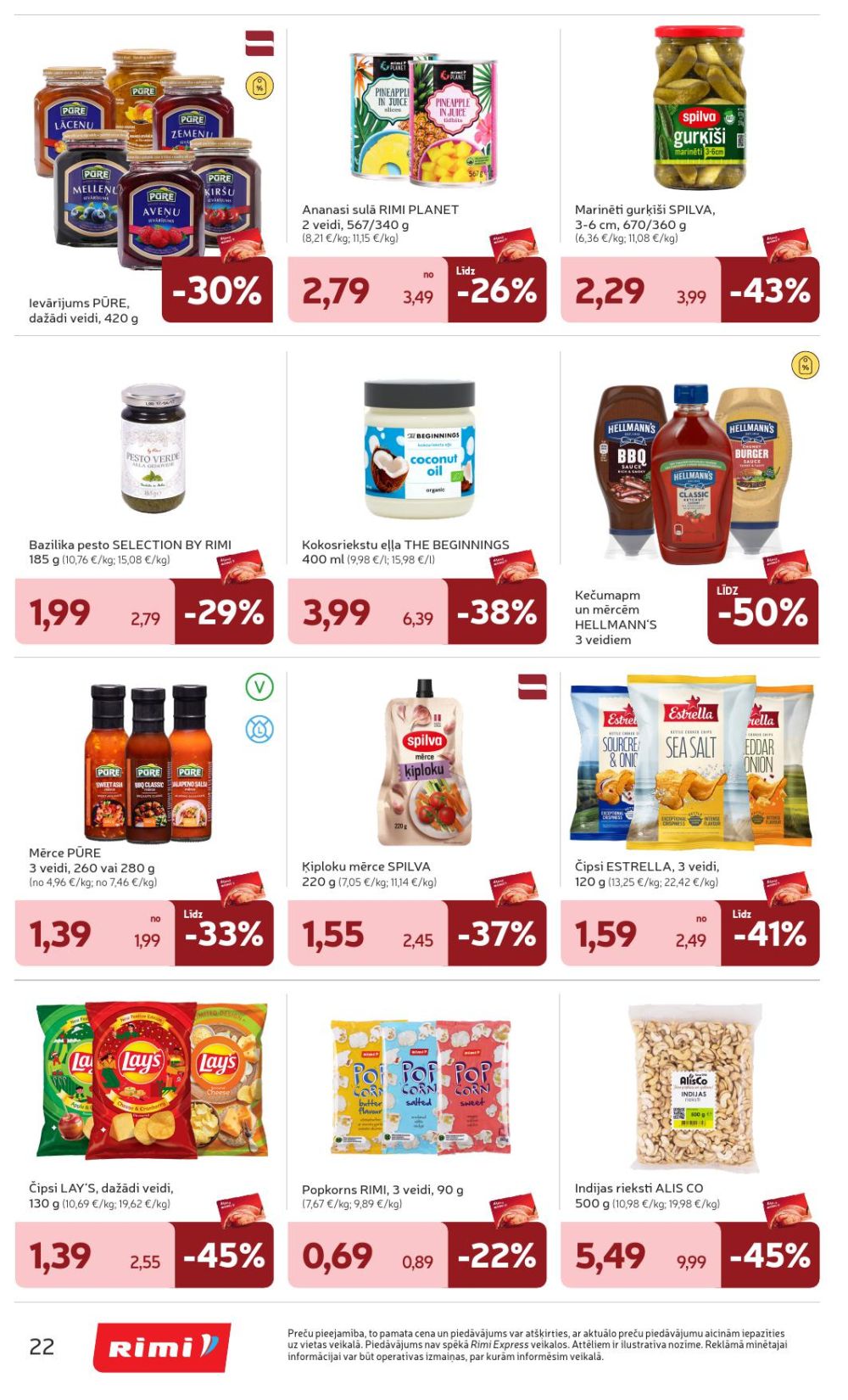 rimi - RIMI (09.12.2025 - 15.12.2025) - page: 22